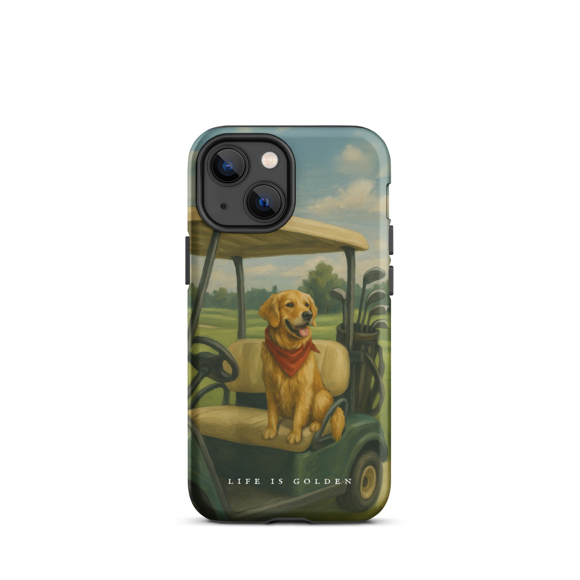 Cart Path Only iPhone Case