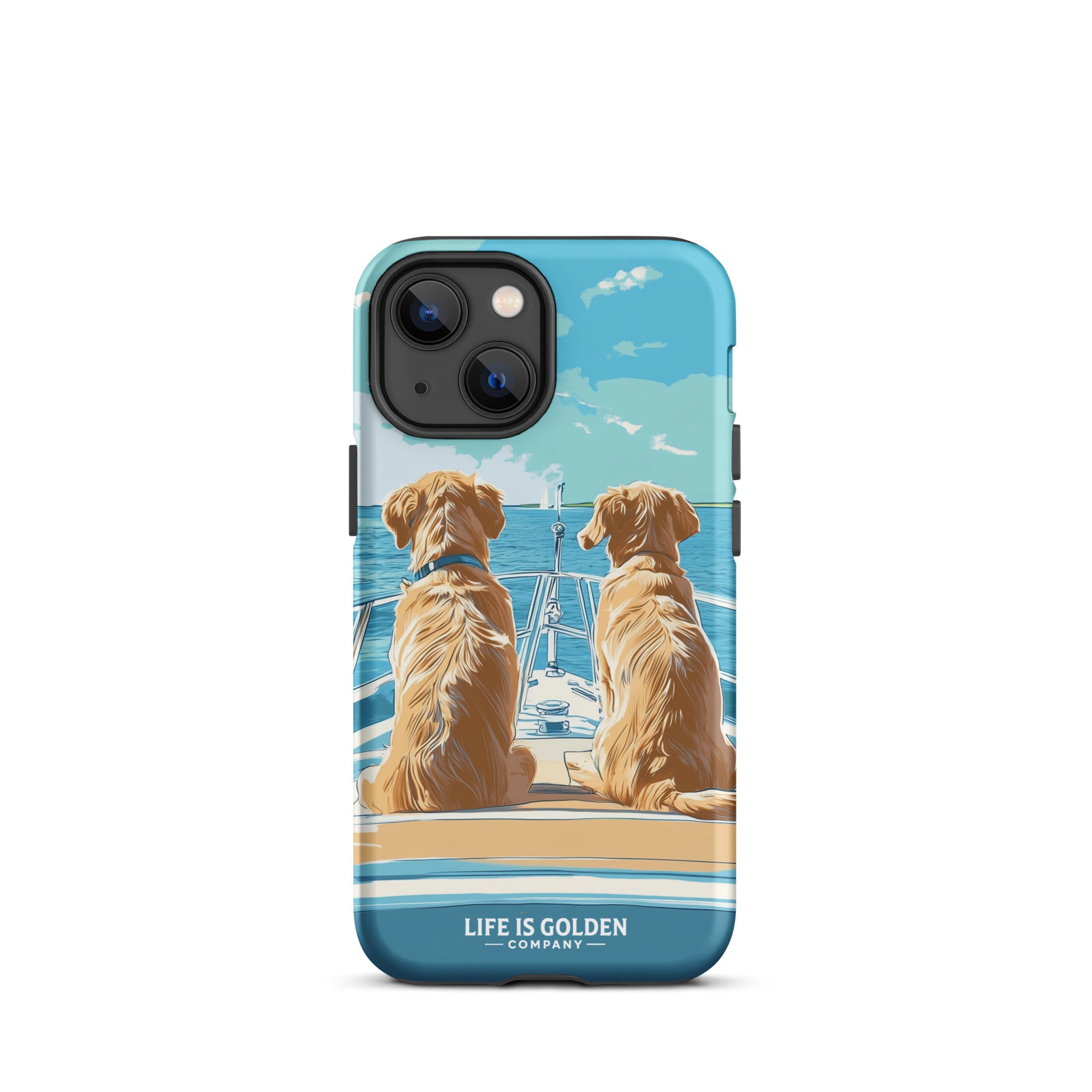 Two If By Sea iPhone Tough Case