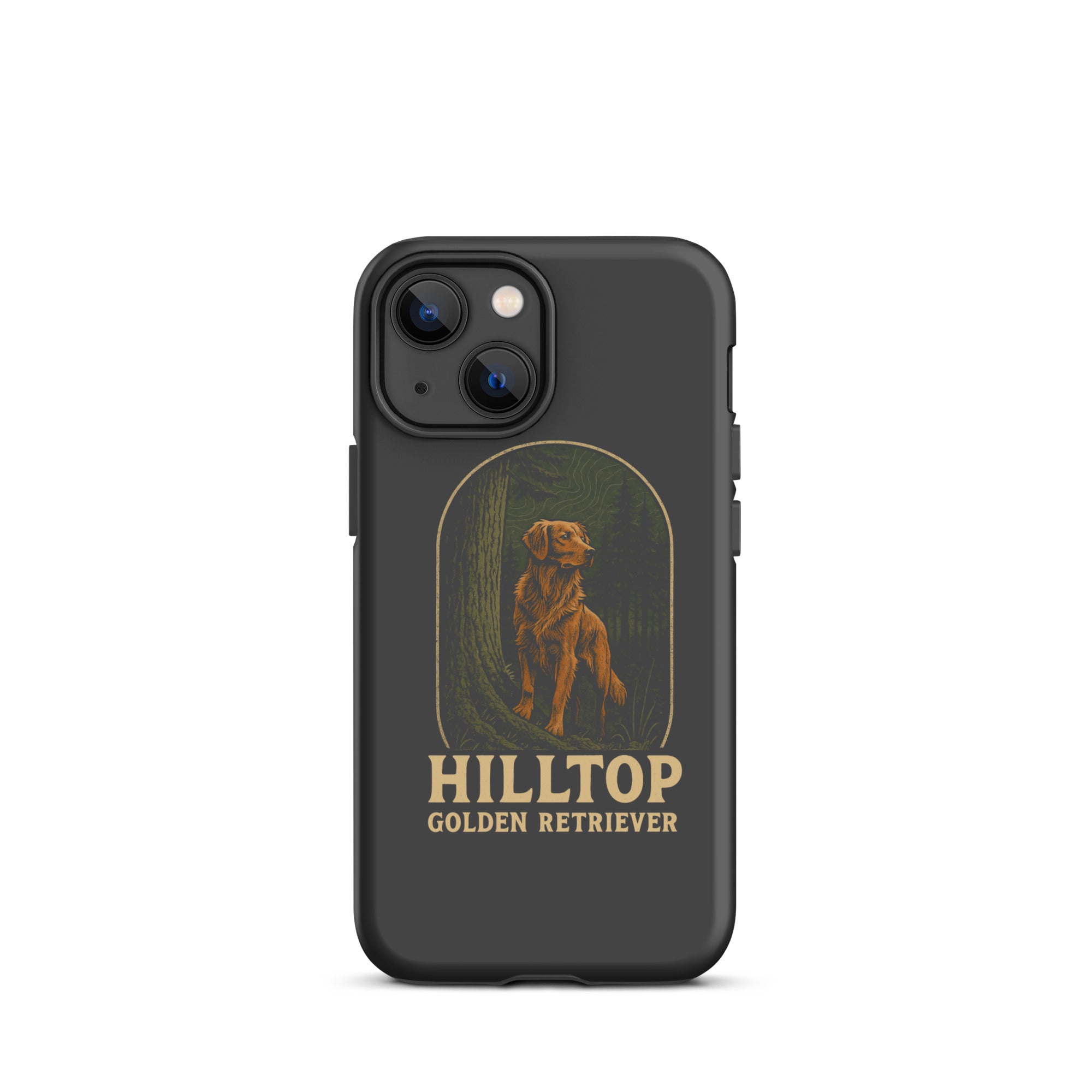 Hilltop Golden Retriever Tough Case for iPhone®