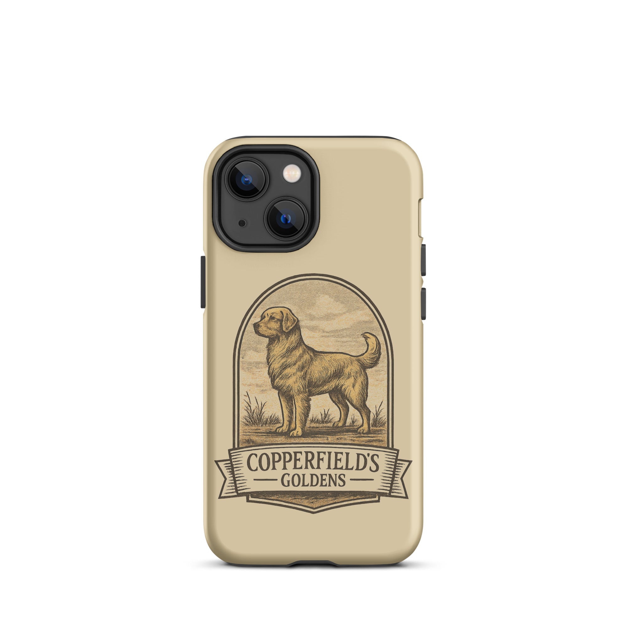 Copperfield's Goldens Tough Case for iPhone®