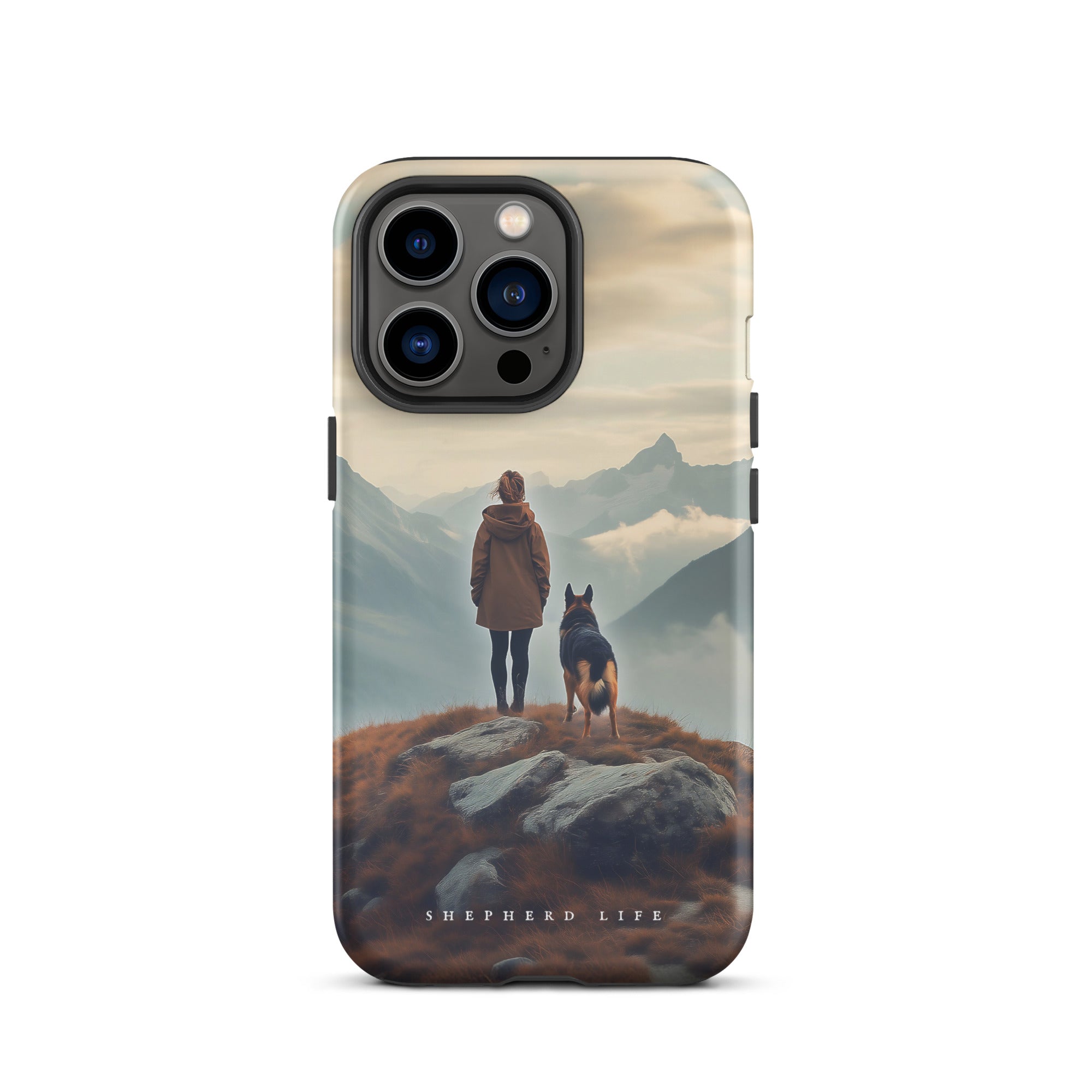 Shepherd Life Summit iPhone Case