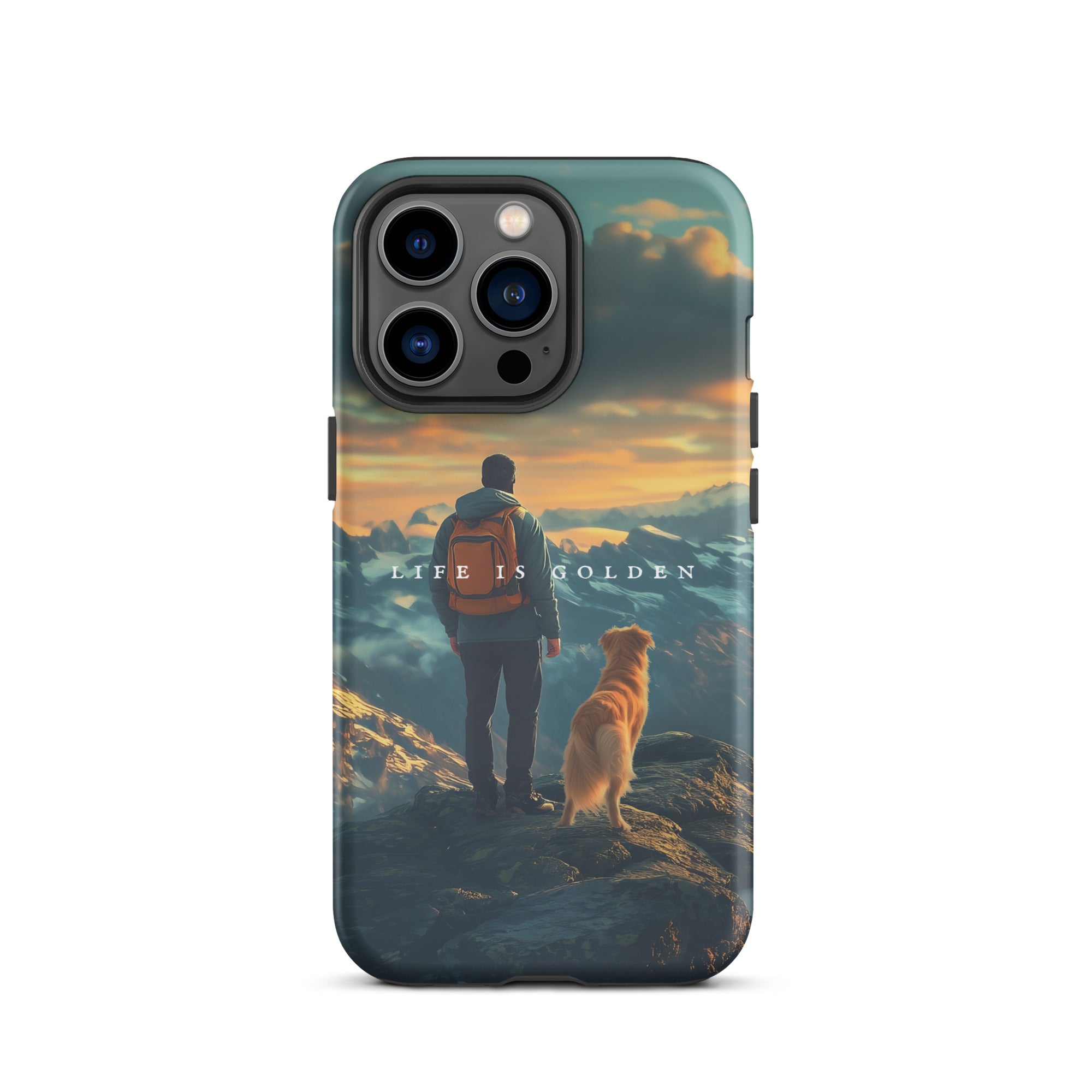 Golden Summit Tough Case for iPhone®