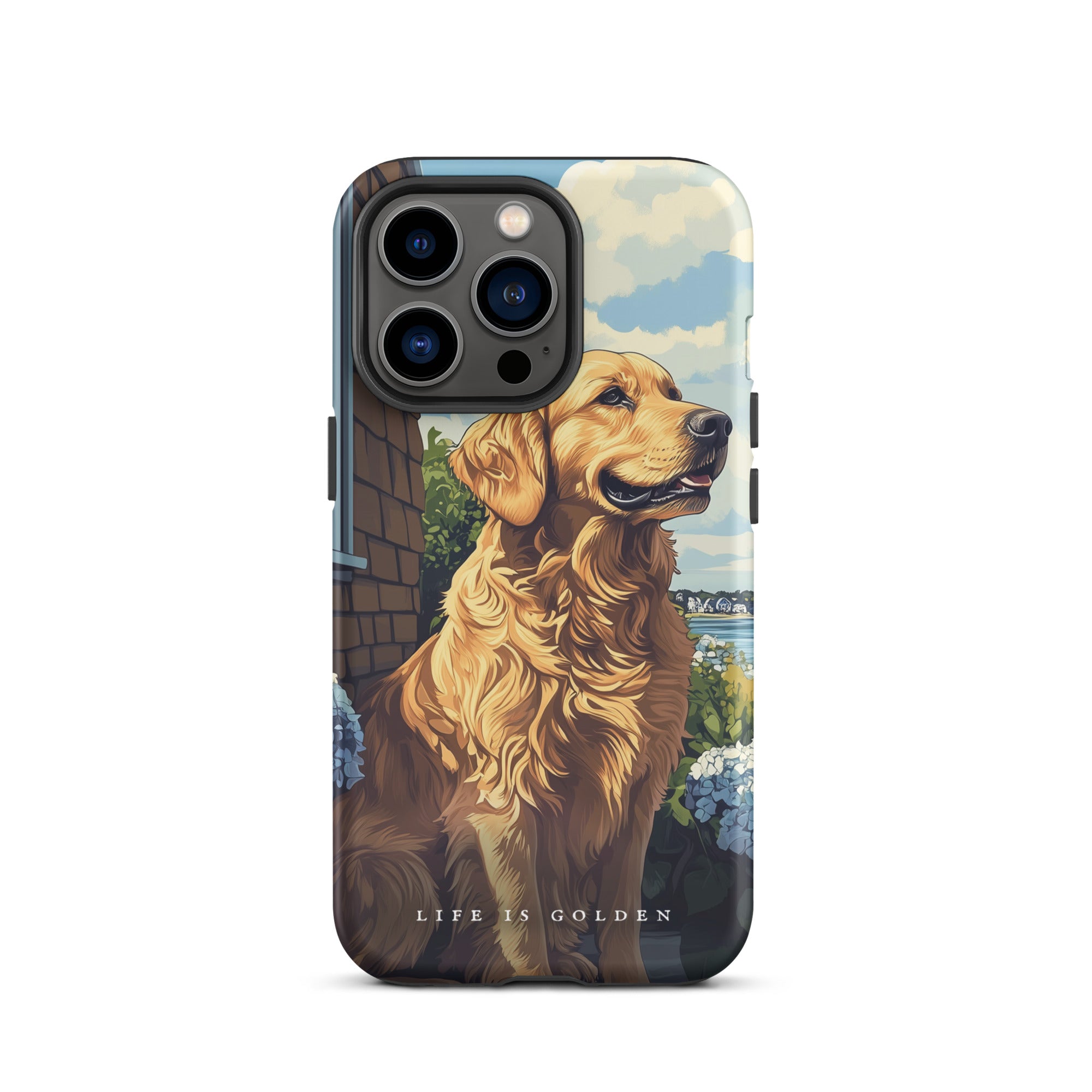 Vineyard Views iPhone Tough Case