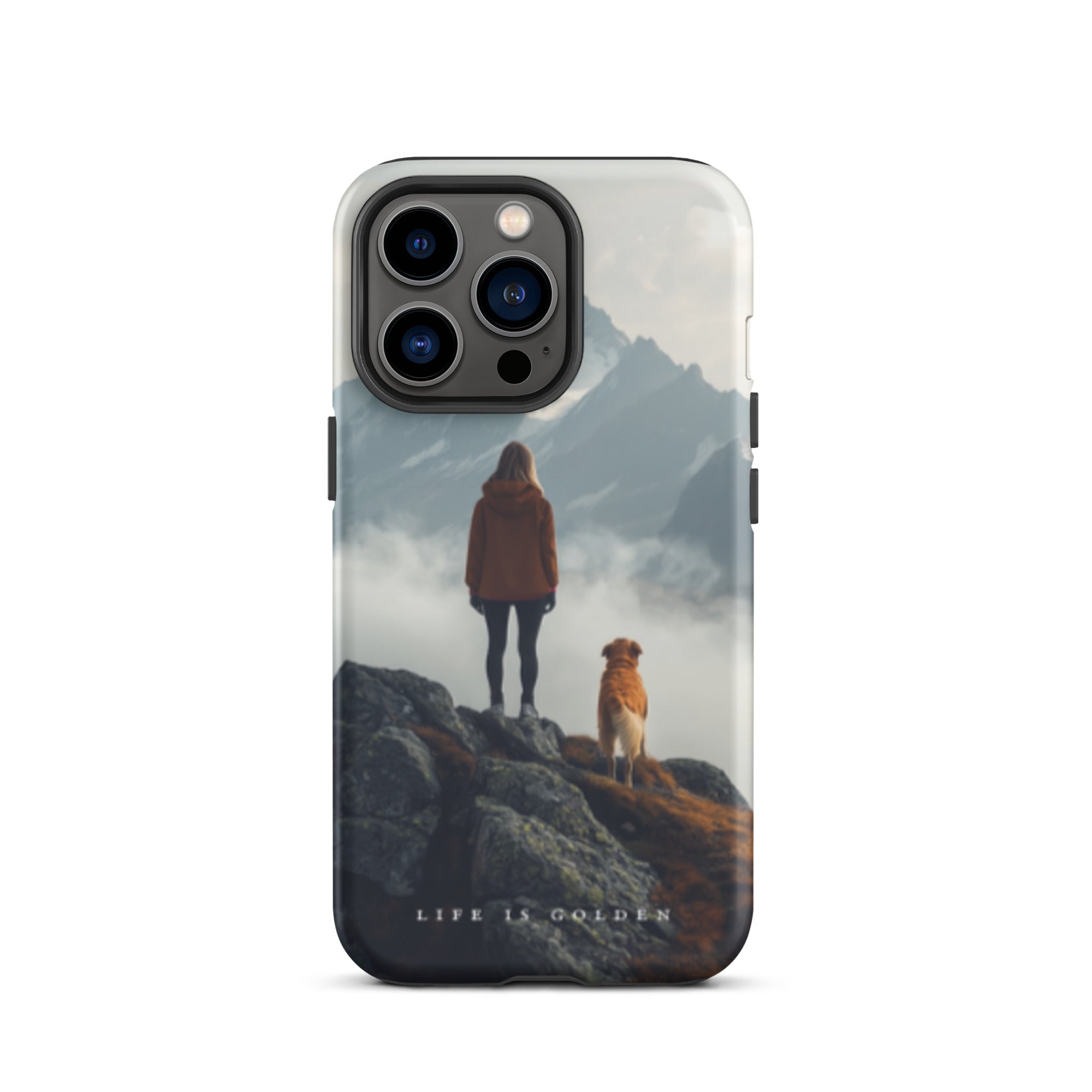 Golden Summit II Tough Case for iPhone®