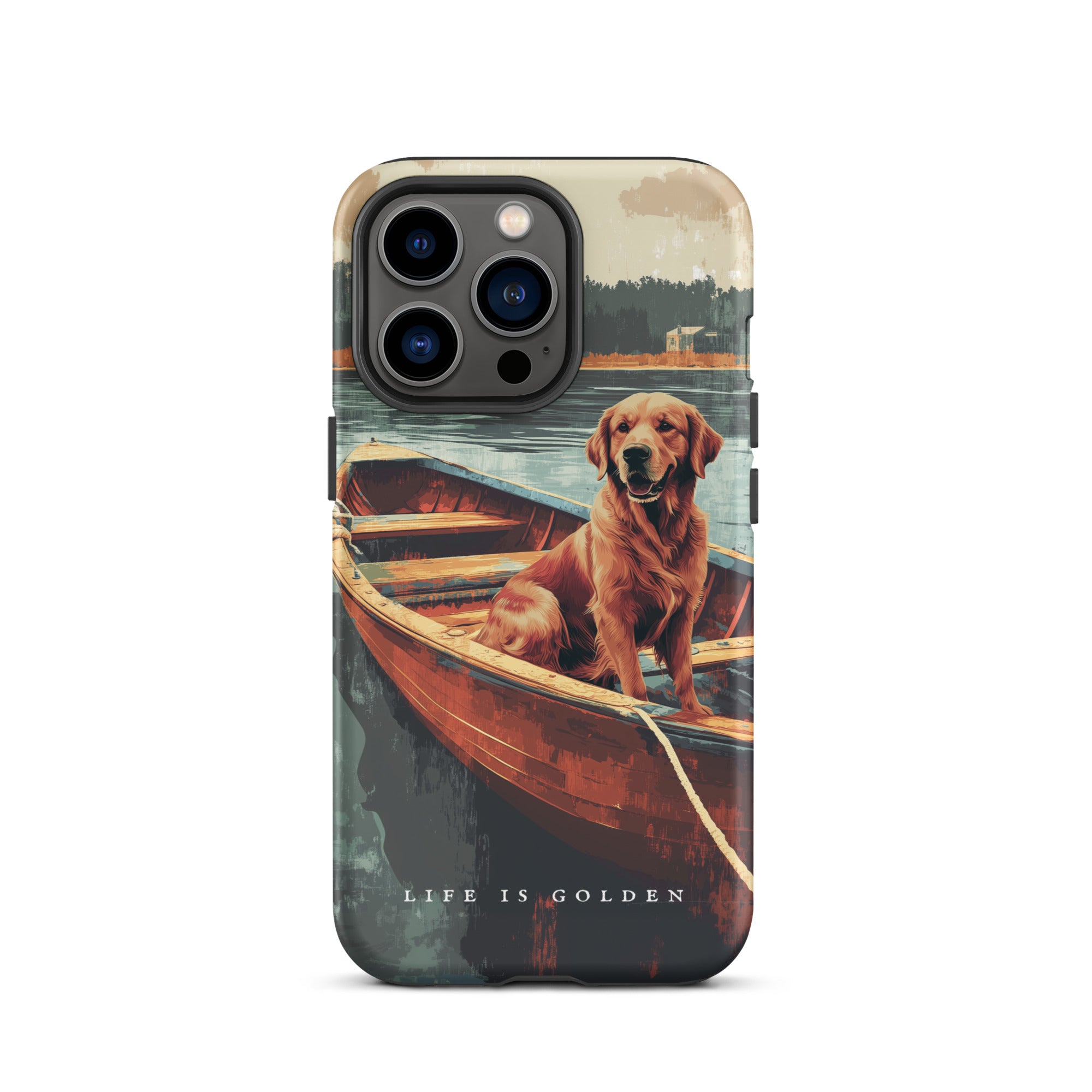 Captain Red Tough Case for iPhone®