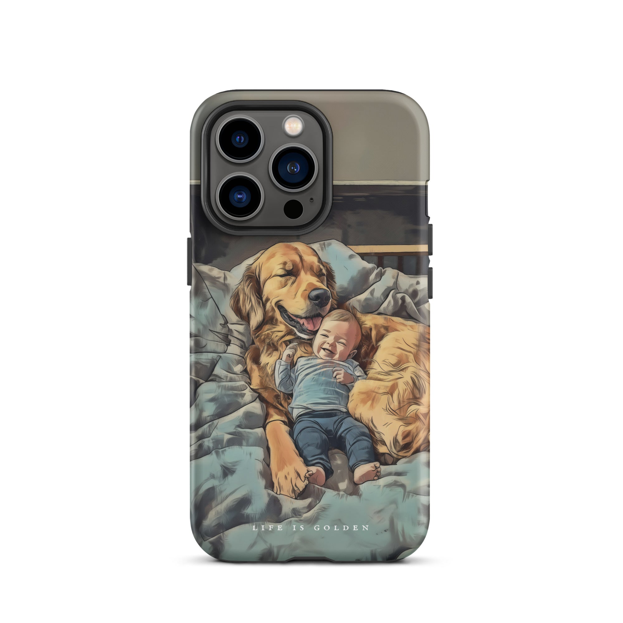 In Memory Of Tucker iPhone Case