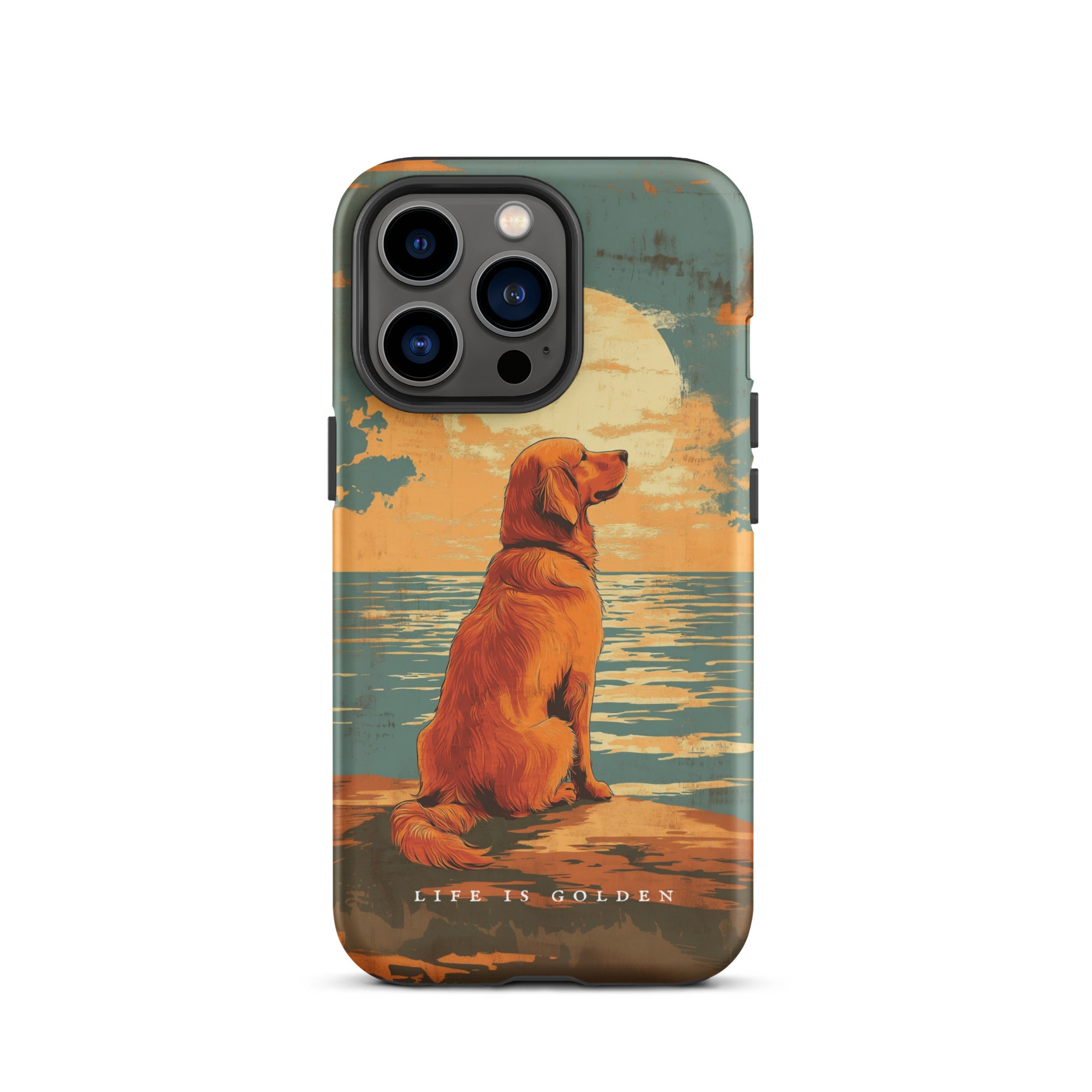 Gold on Gold Tough Case for iPhone®