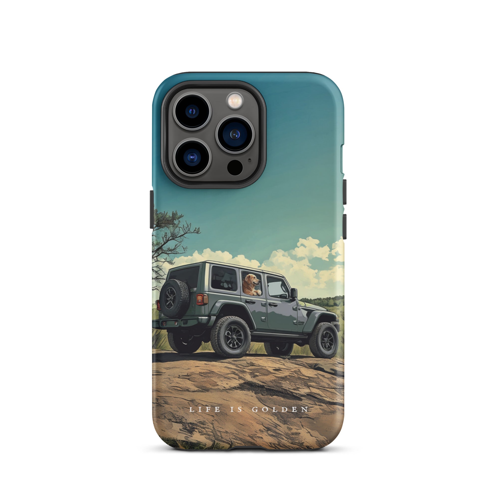 Rubicon Retriever Tough Case for iPhone®