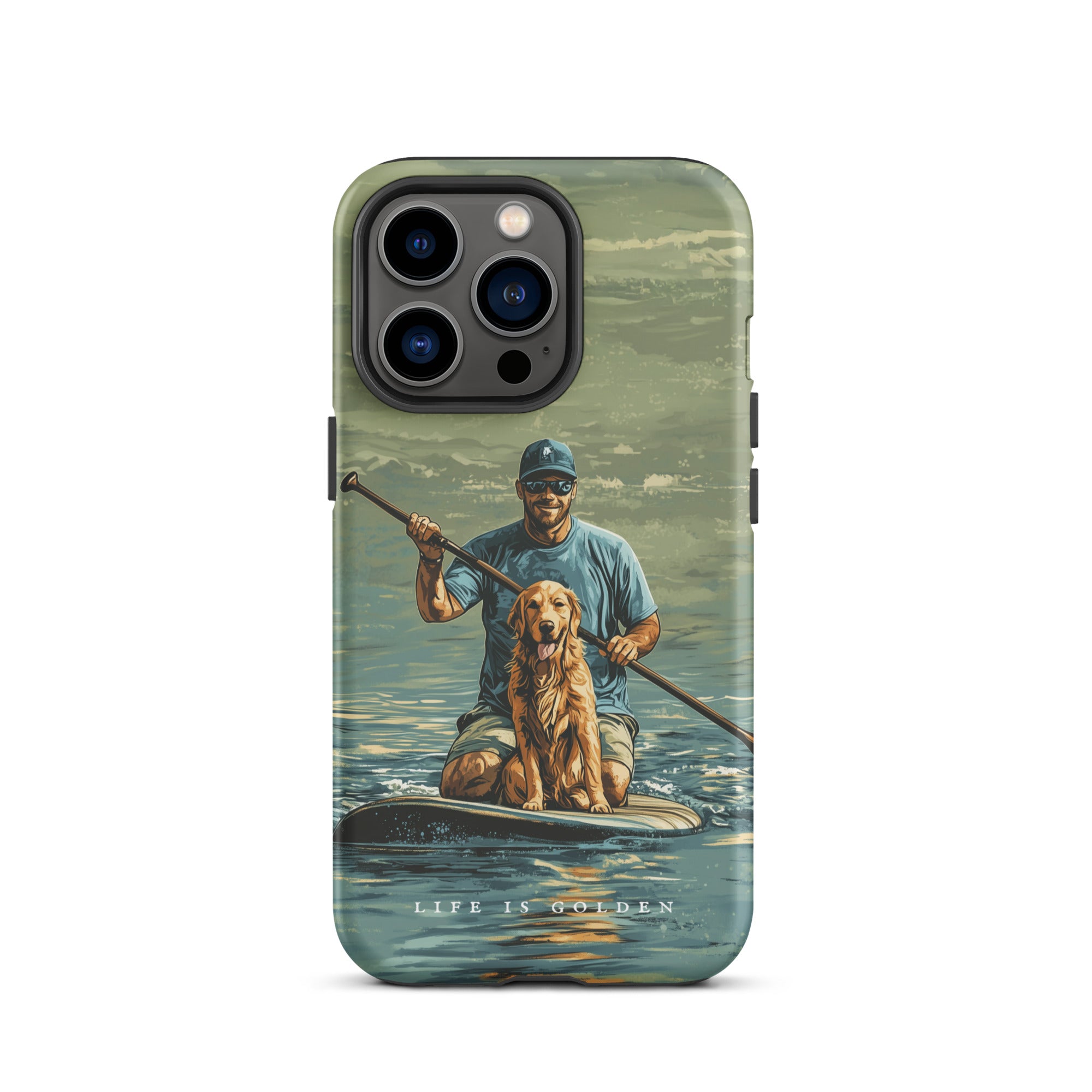 Doggie Paddle Tough Case for iPhone® (GRC)