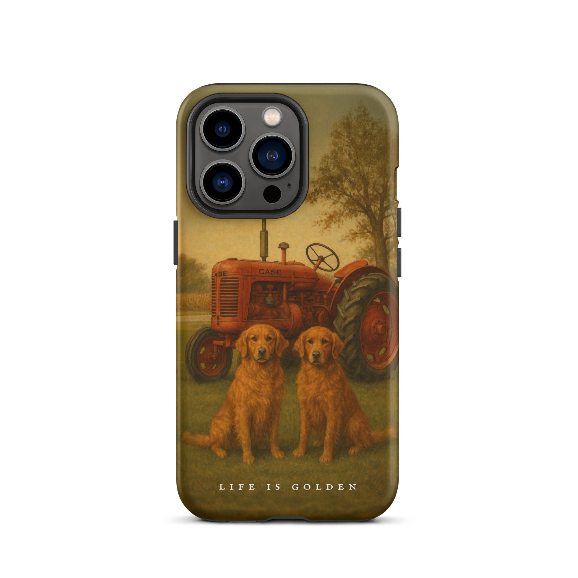 Case Tractor Iphone Case