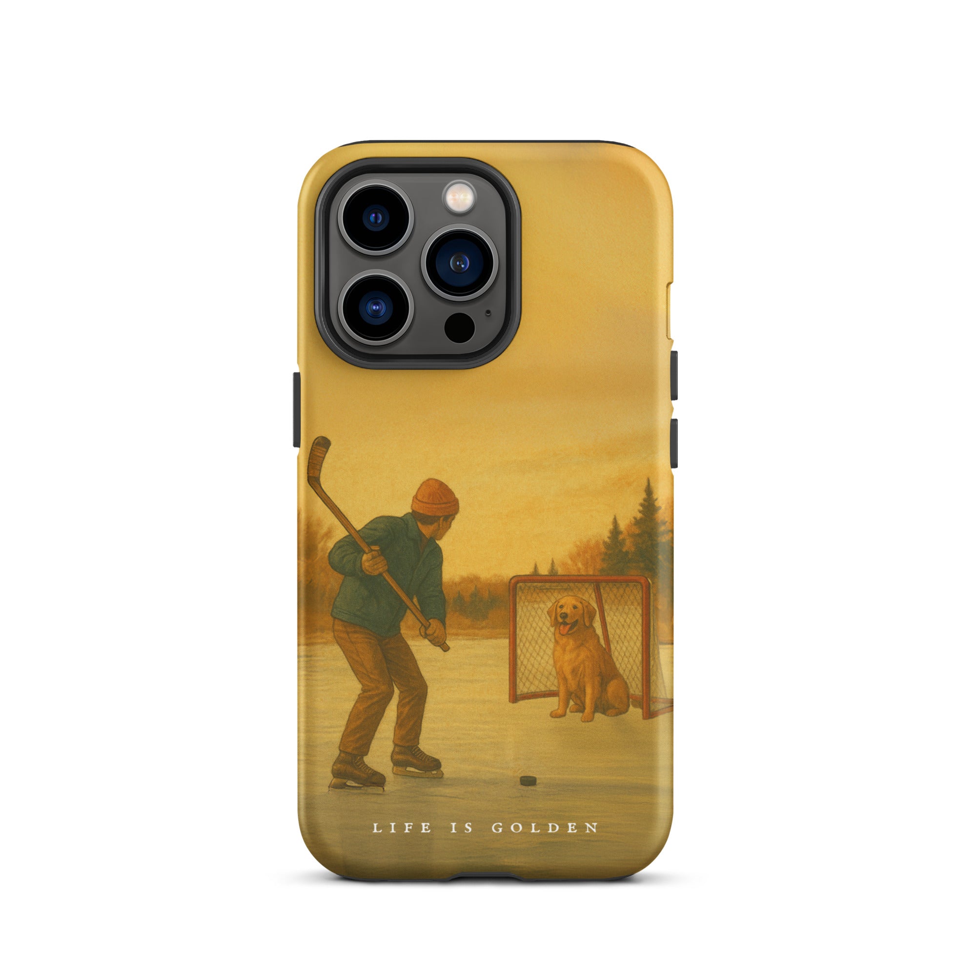 Pond Season iPhone Case