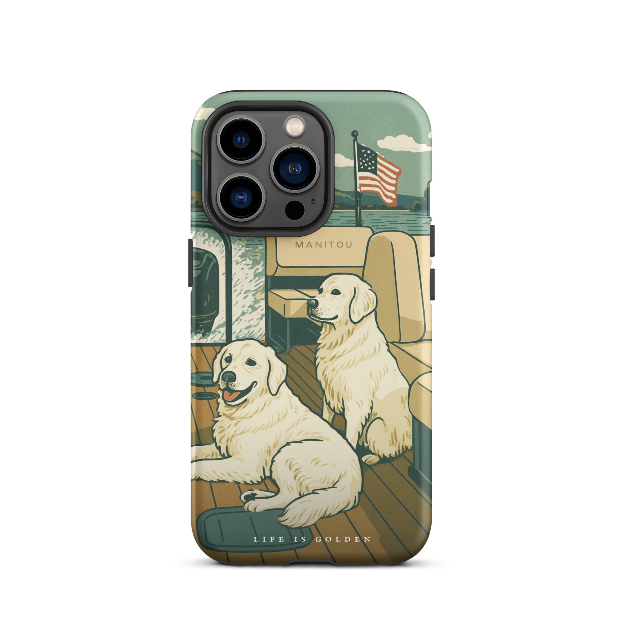Cove Commanders SML iPhone Case