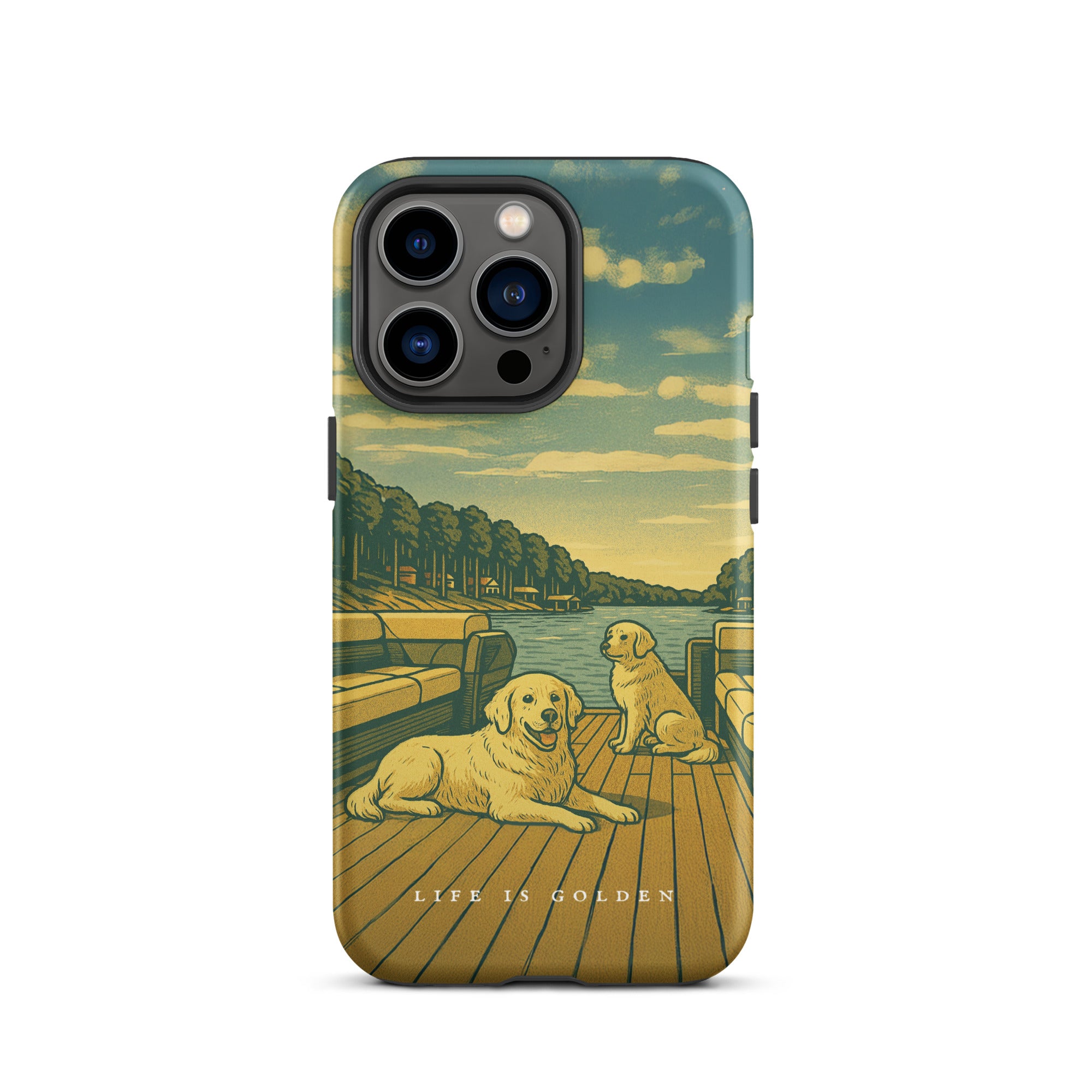 Pontoon Life iPhone Case