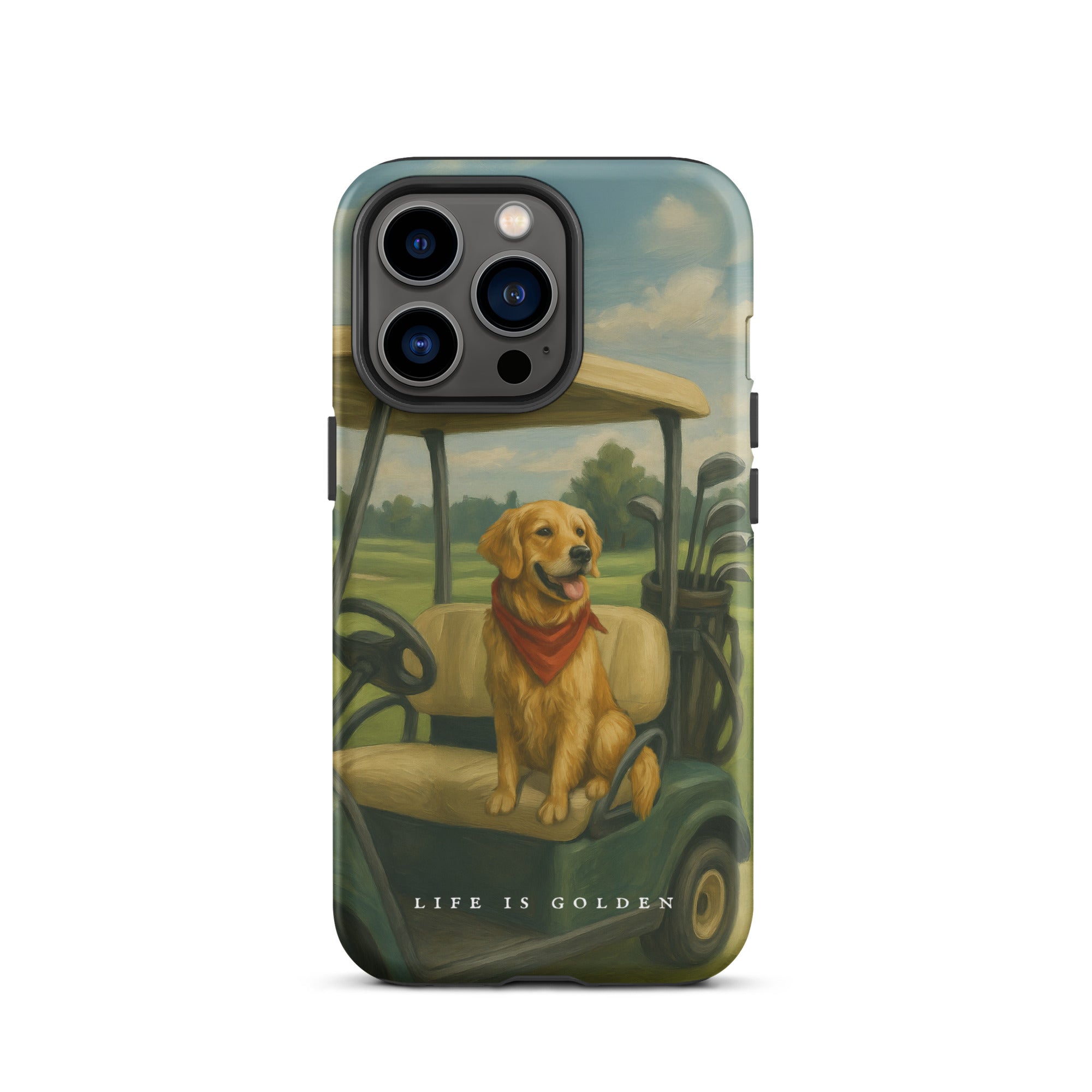 Cart Path Only iPhone Case