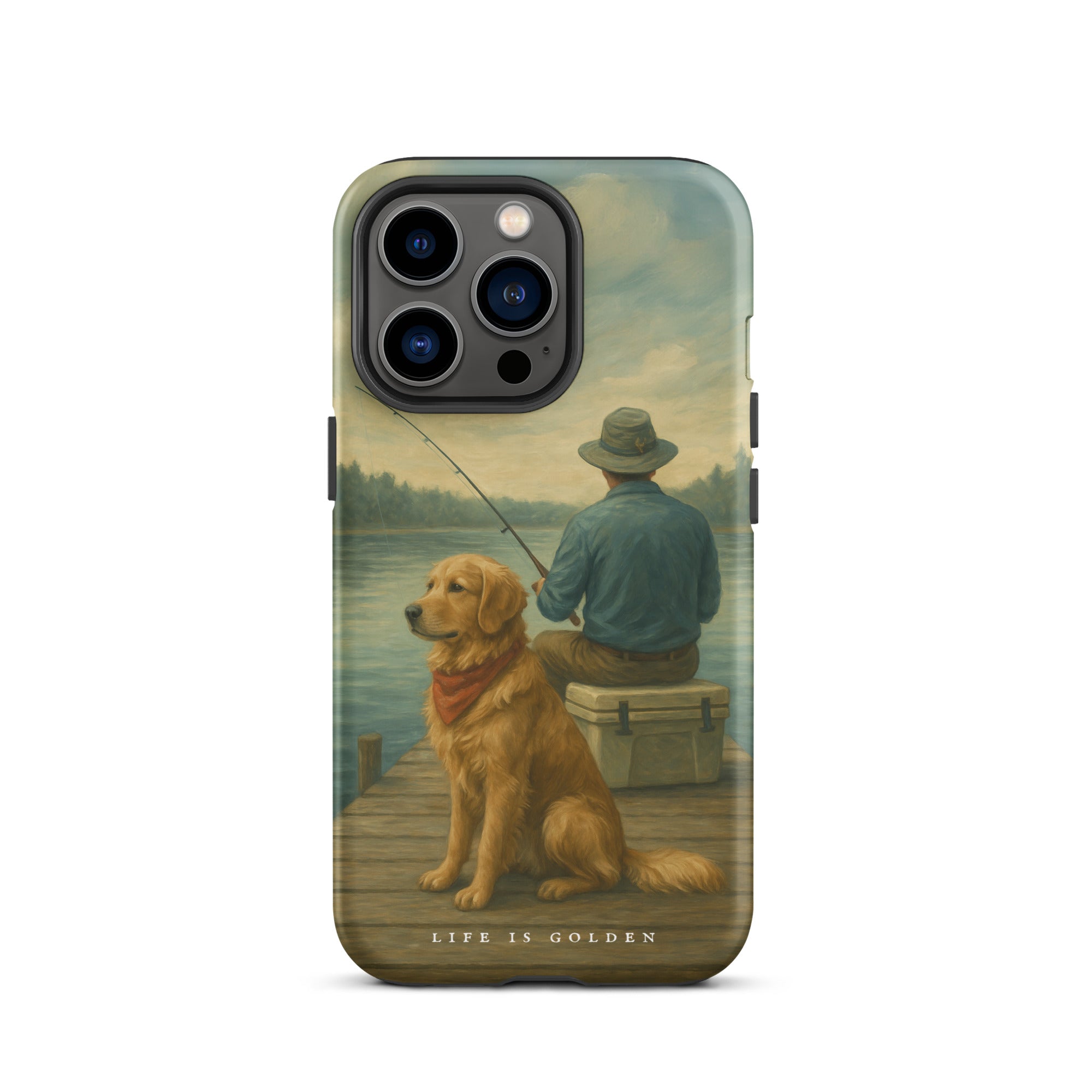 Still Water iPhone Case