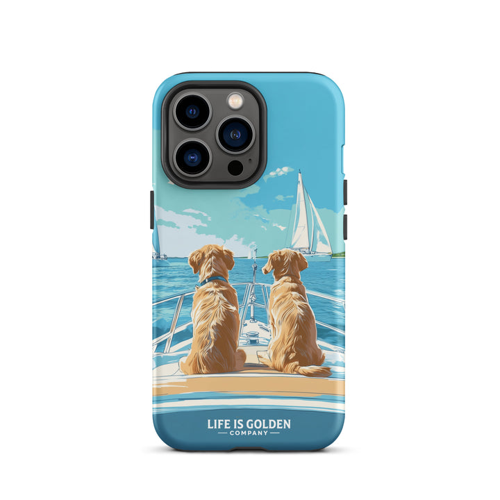 Two If By Sea iPhone Tough Case