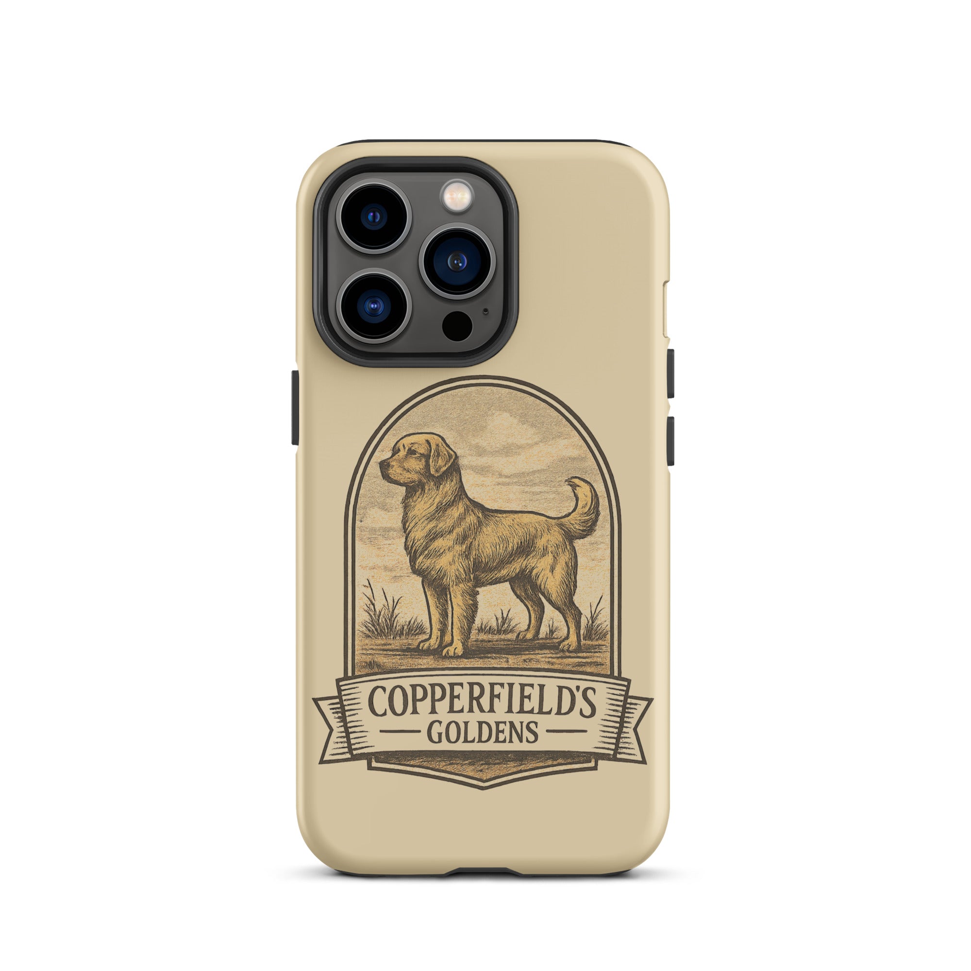Copperfield's Goldens Tough Case for iPhone®