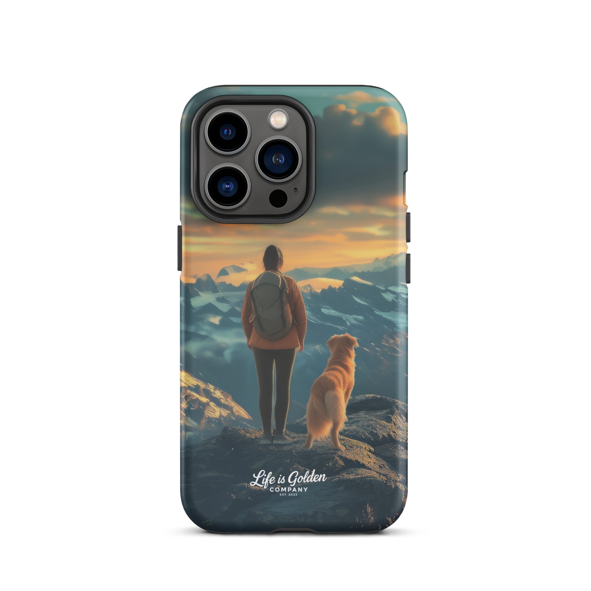 Golden Summit III Tough Case for iPhone®