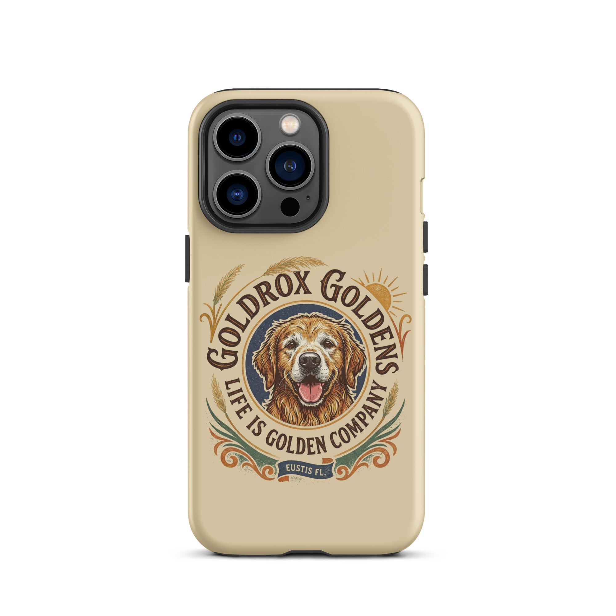 GoldRox - Arson Tough Case for iPhone®