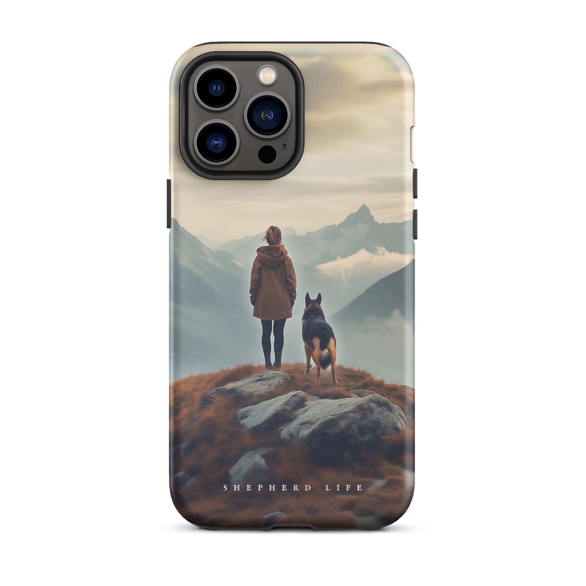Shepherd Life Summit iPhone Case
