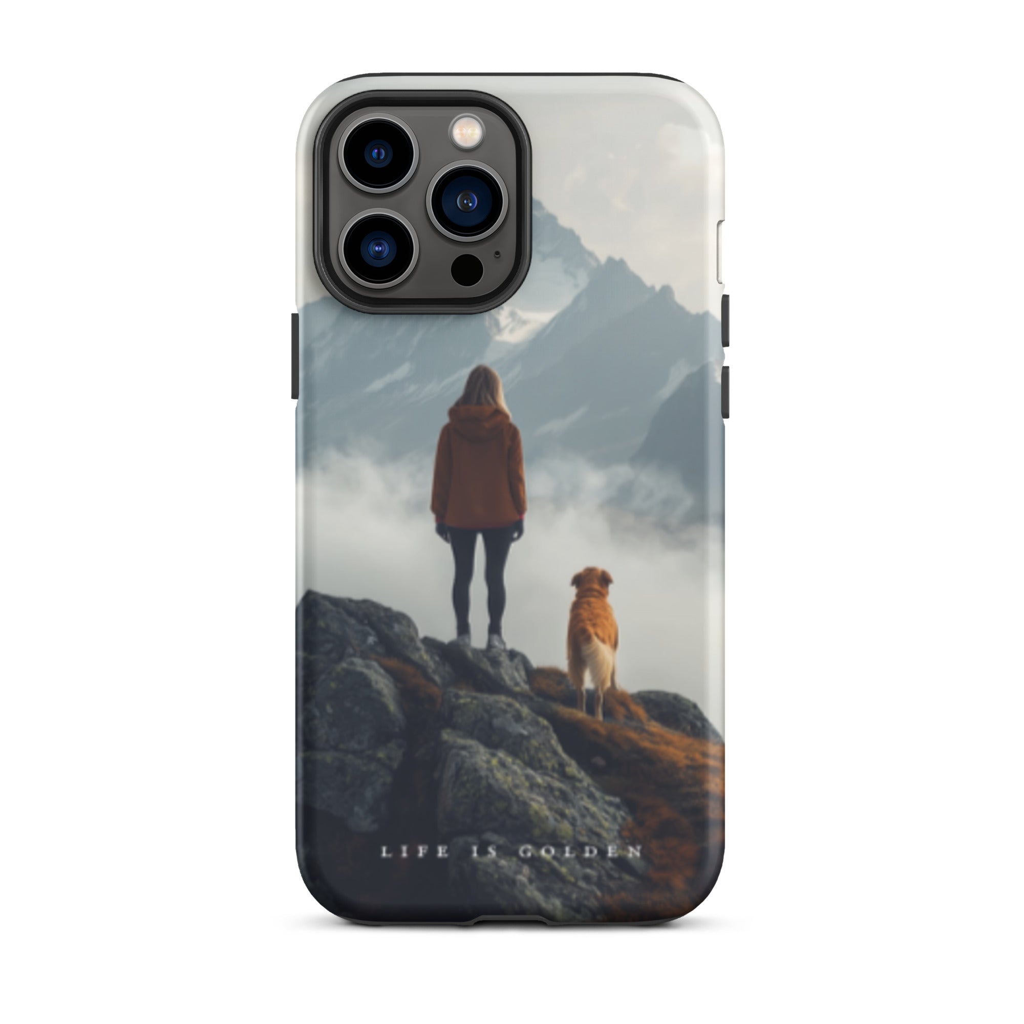 Golden Summit II Tough Case for iPhone®