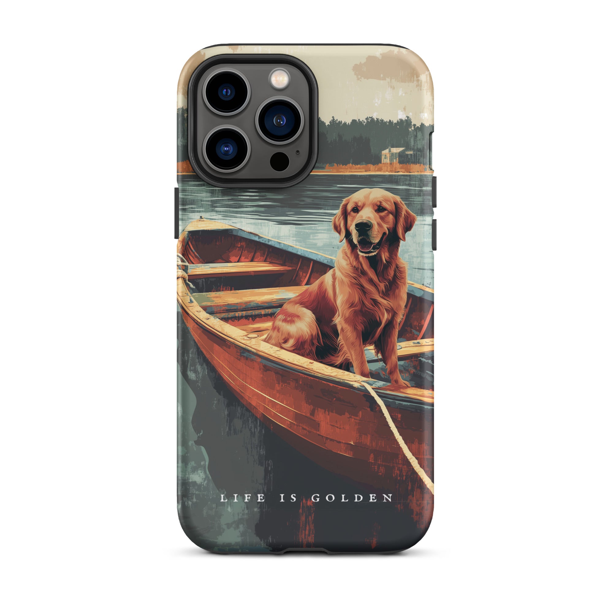 Captain Red Tough Case for iPhone®