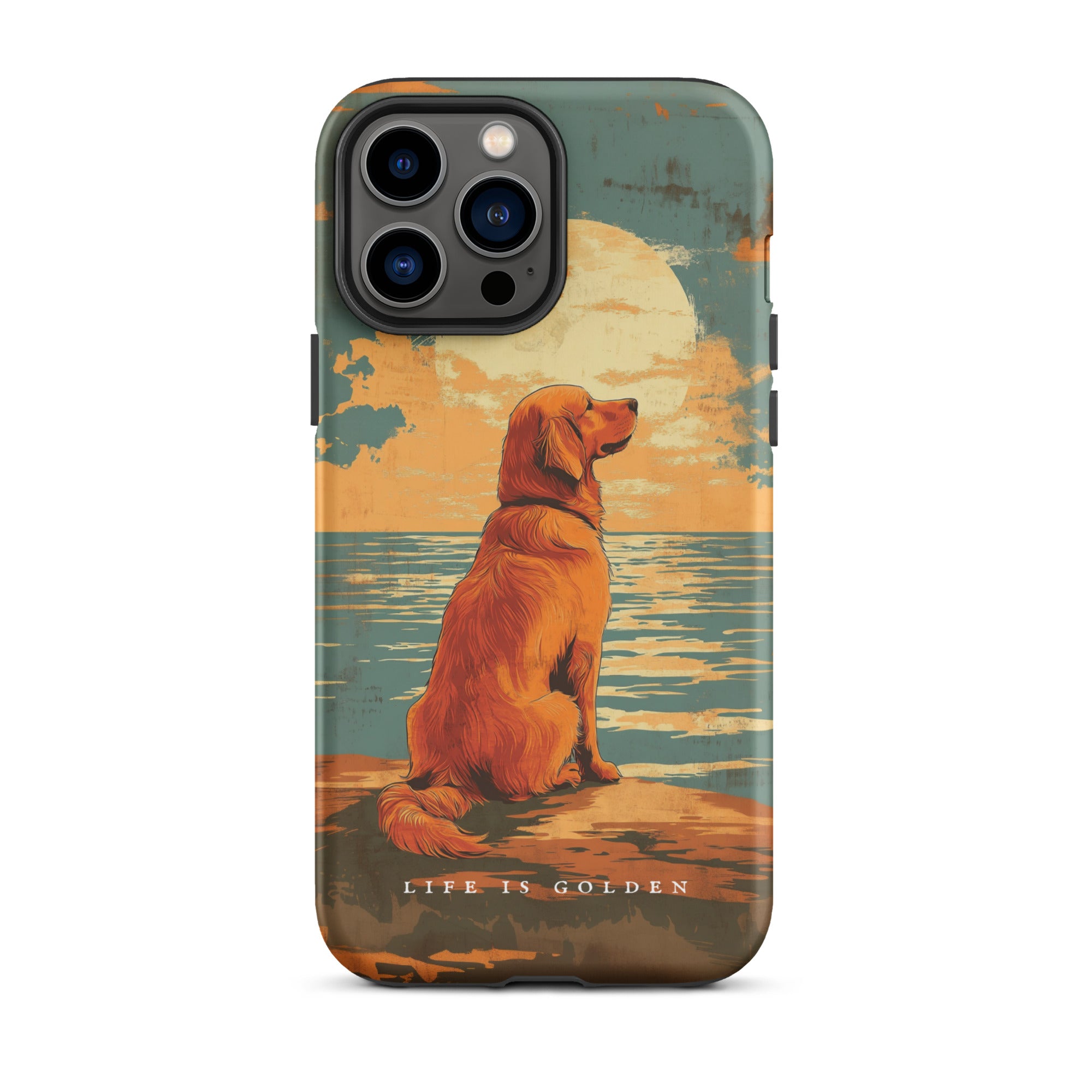 Gold on Gold Tough Case for iPhone®