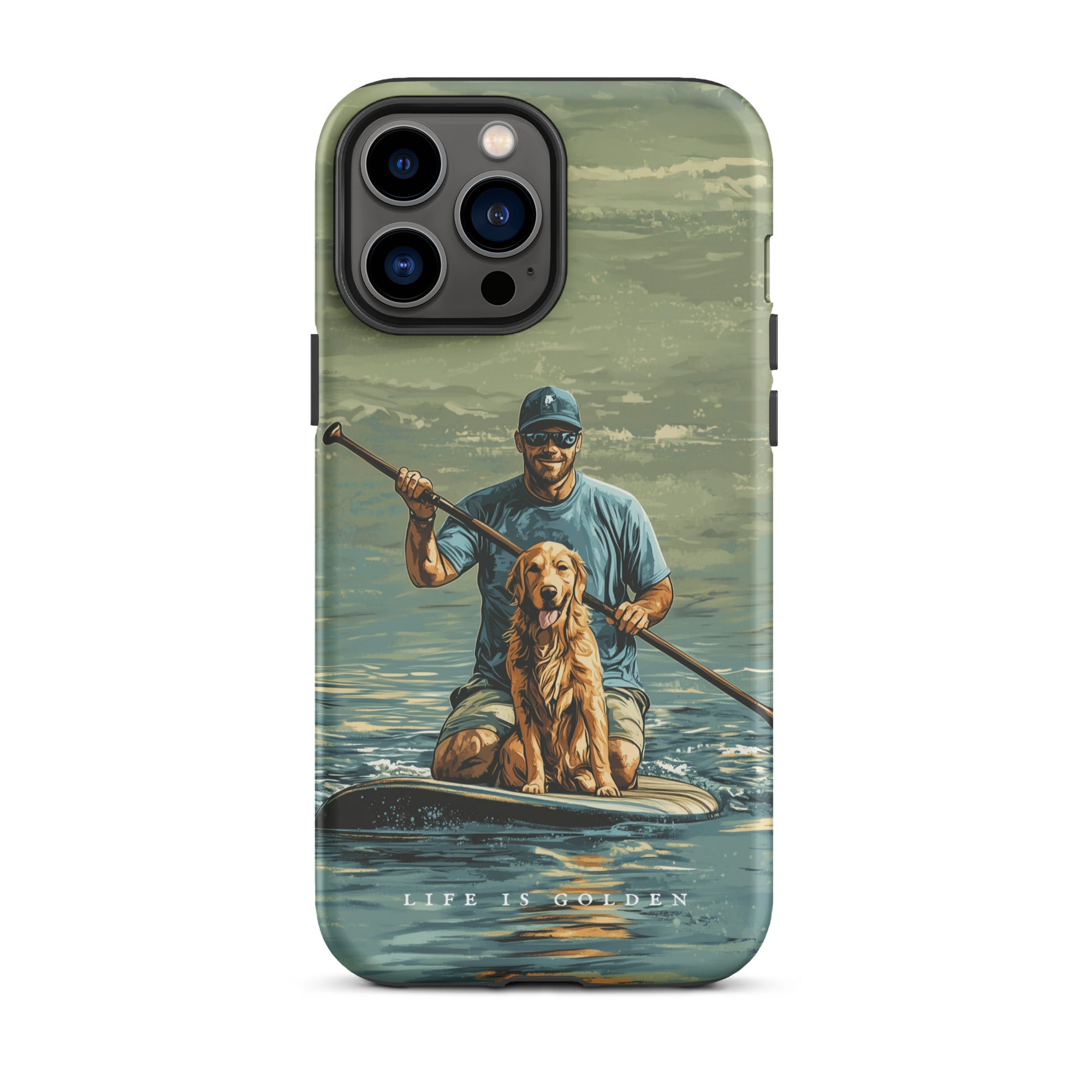 Doggie Paddle Tough Case for iPhone® (GRC)