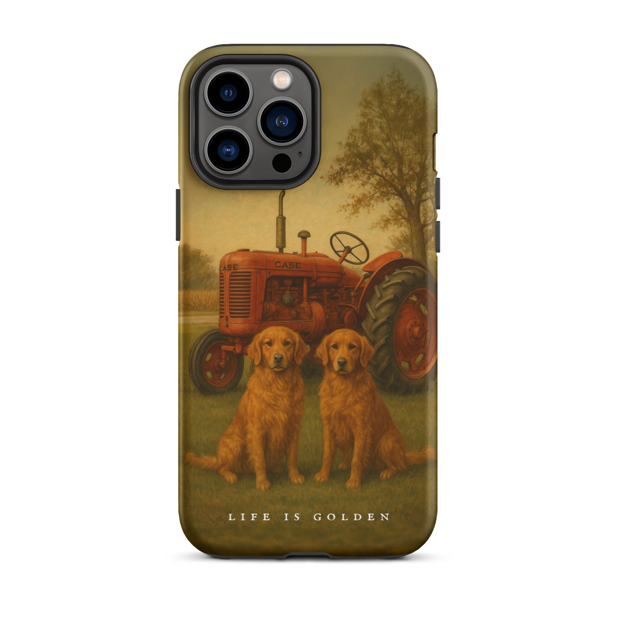 Case Tractor Iphone Case