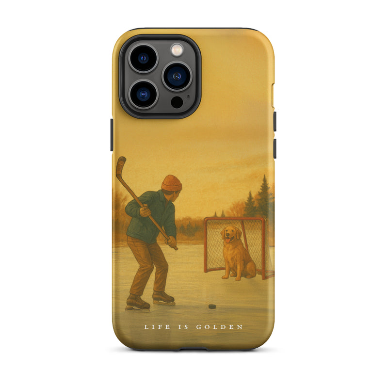 Pond Season iPhone Case