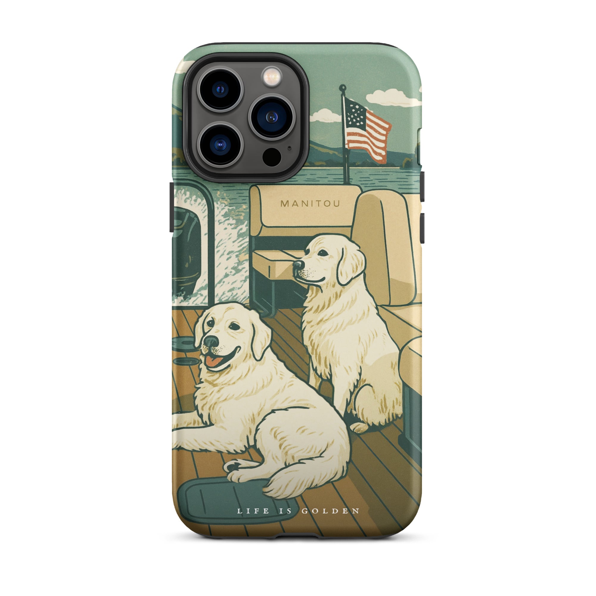 Cove Commanders SML iPhone Case