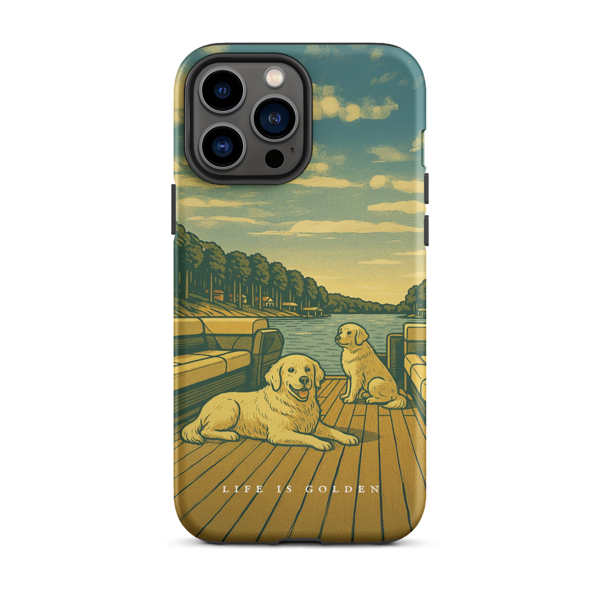 Pontoon Life iPhone Case