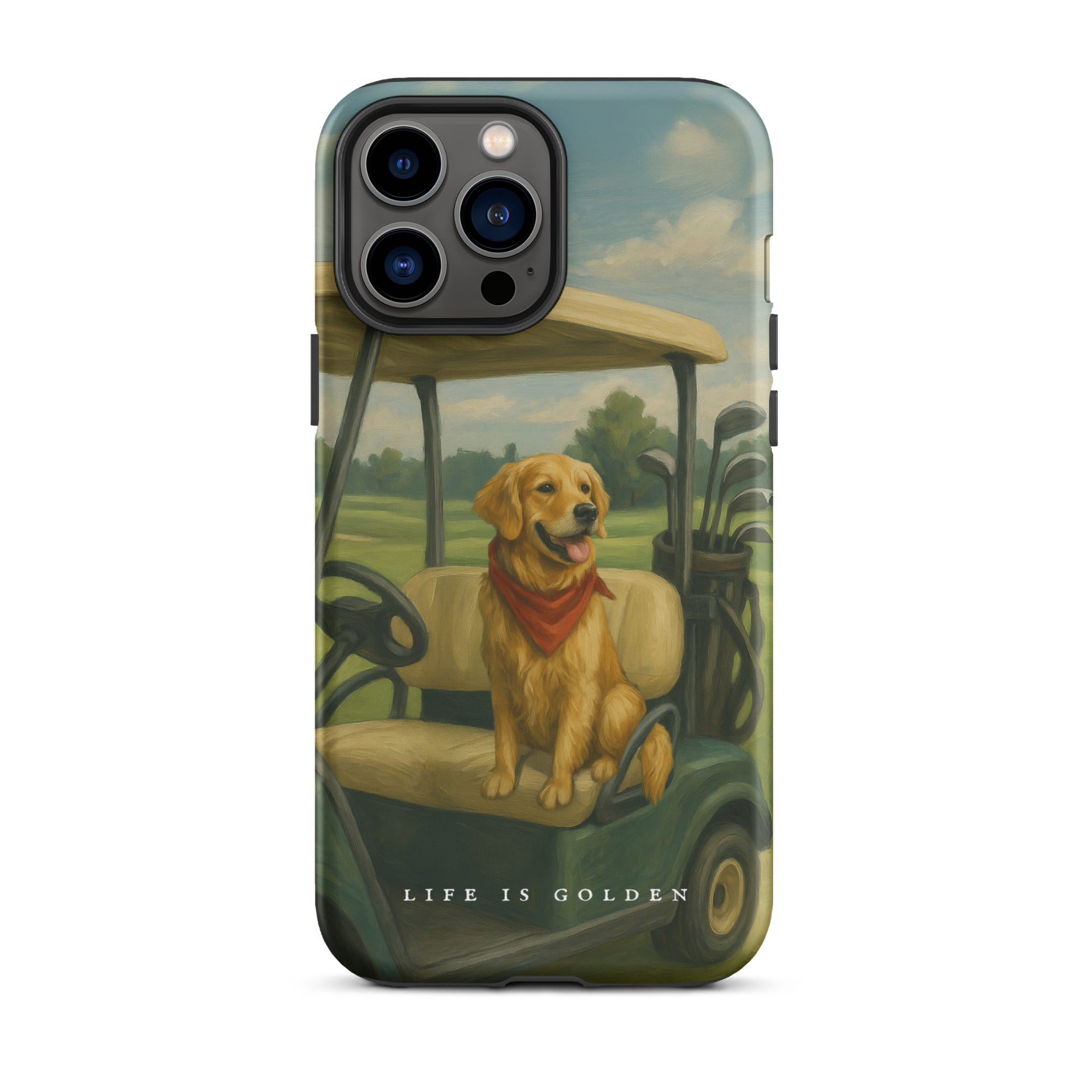 Cart Path Only iPhone Case