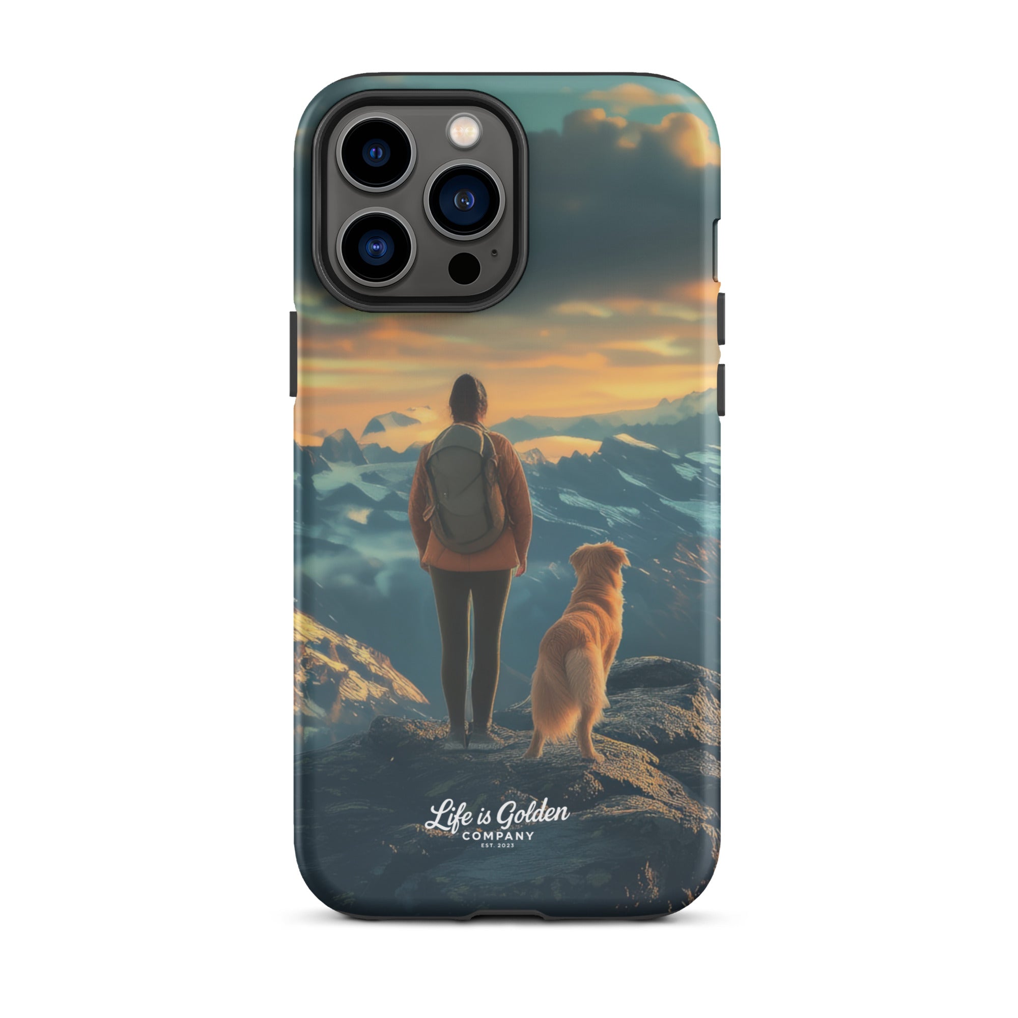 Golden Summit III Tough Case for iPhone®