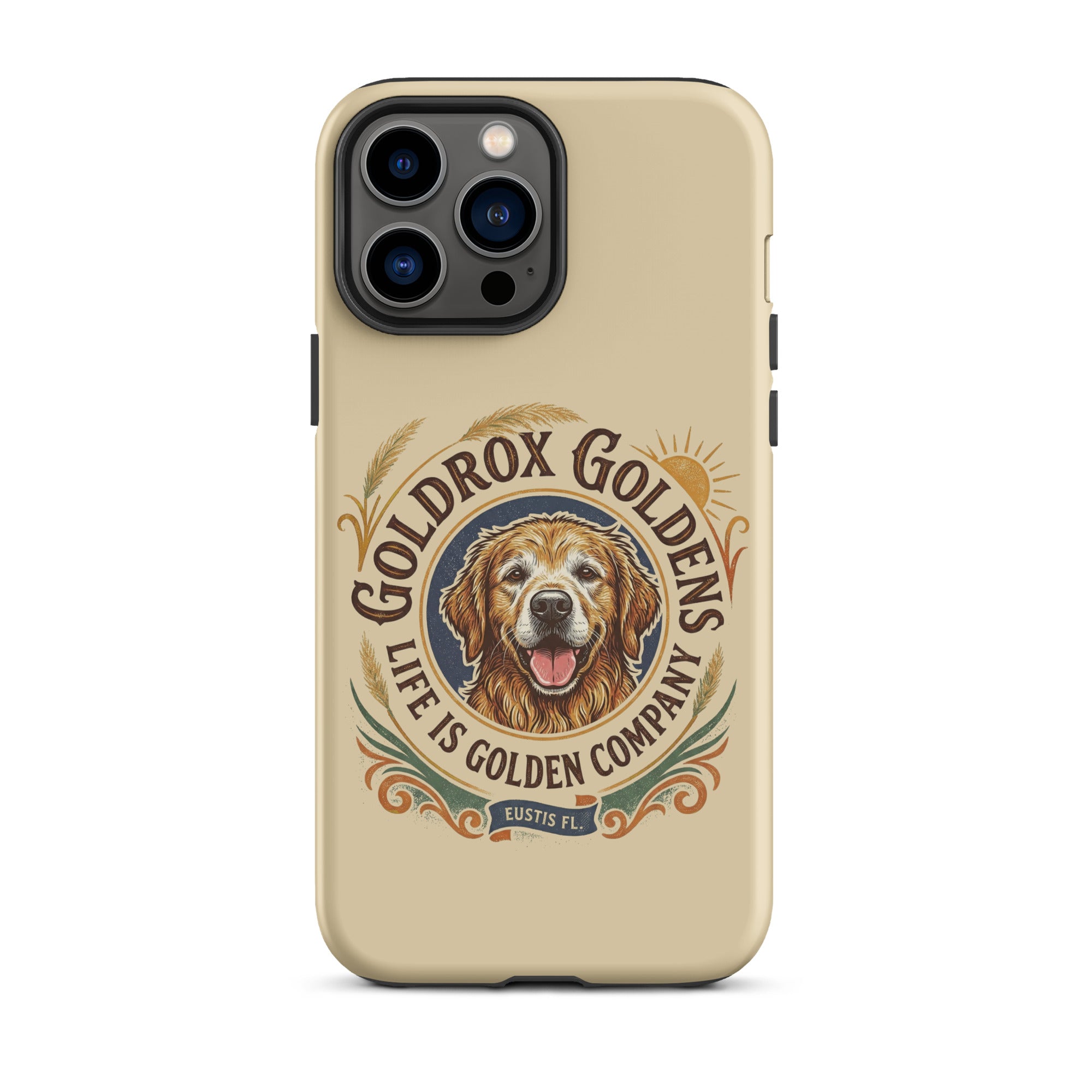 GoldRox - Arson Tough Case for iPhone®