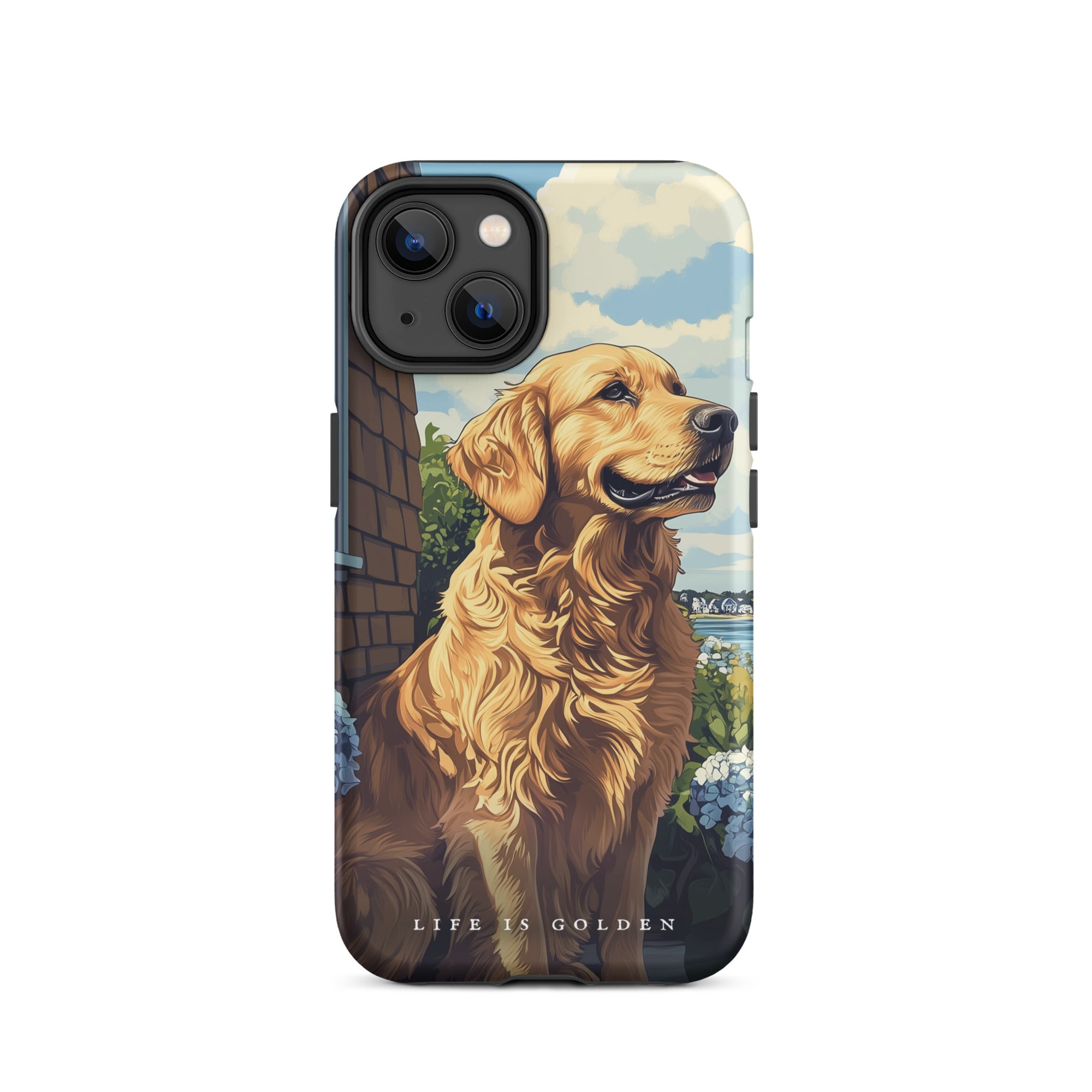 Vineyard Views iPhone Tough Case