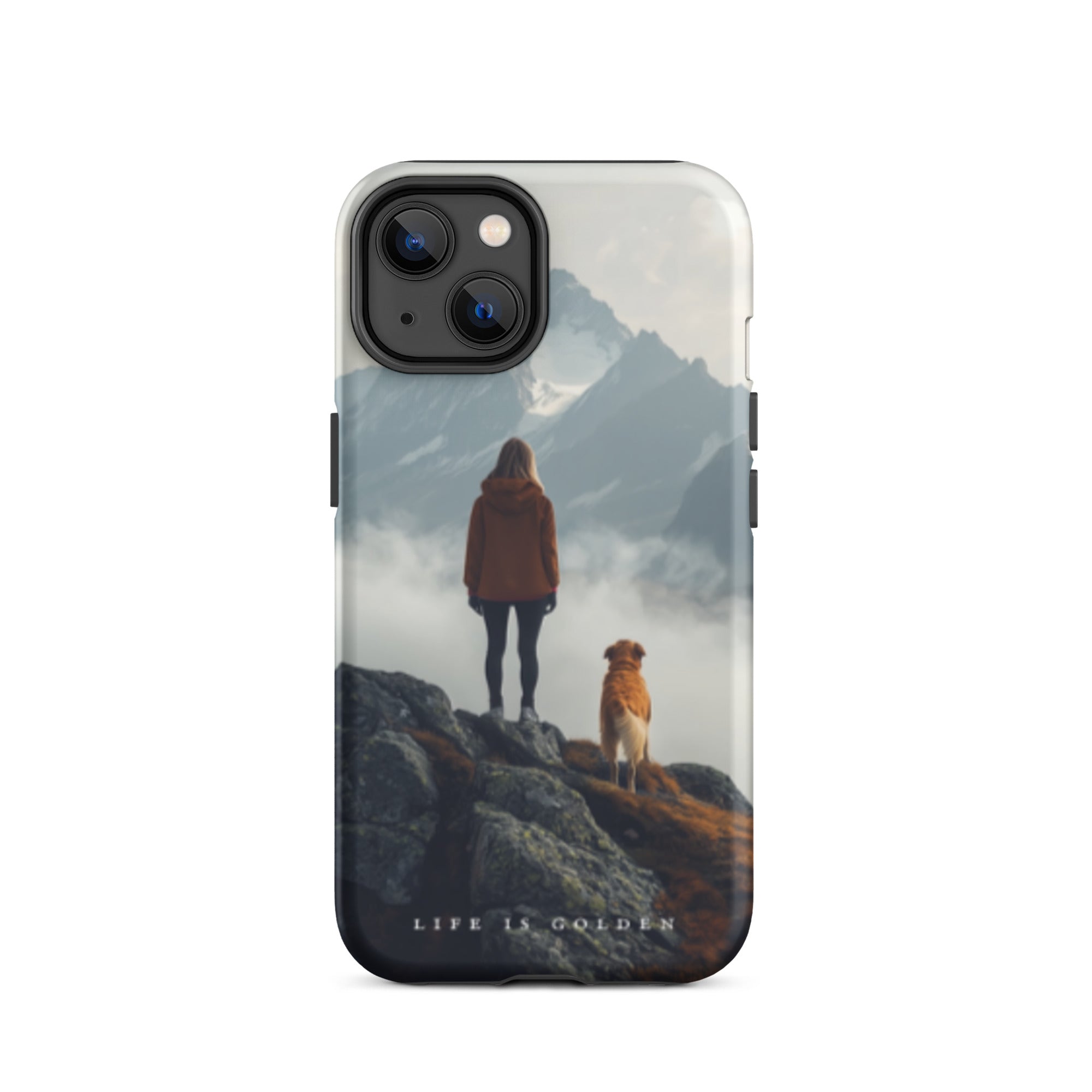 Golden Summit II Tough Case for iPhone®
