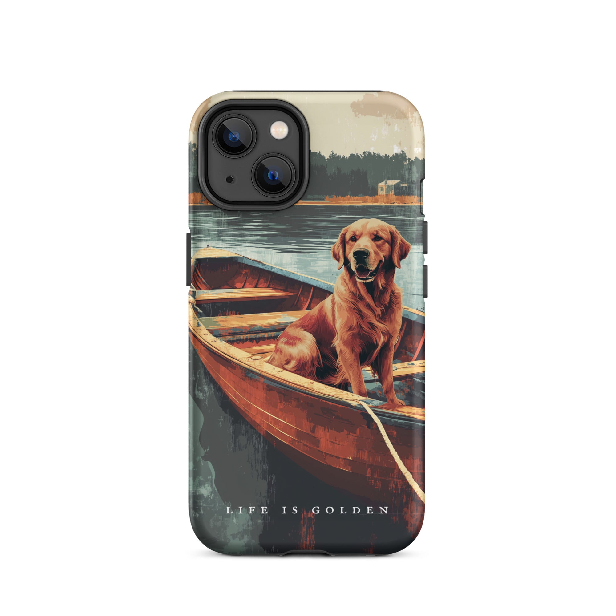 Captain Red Tough Case for iPhone®