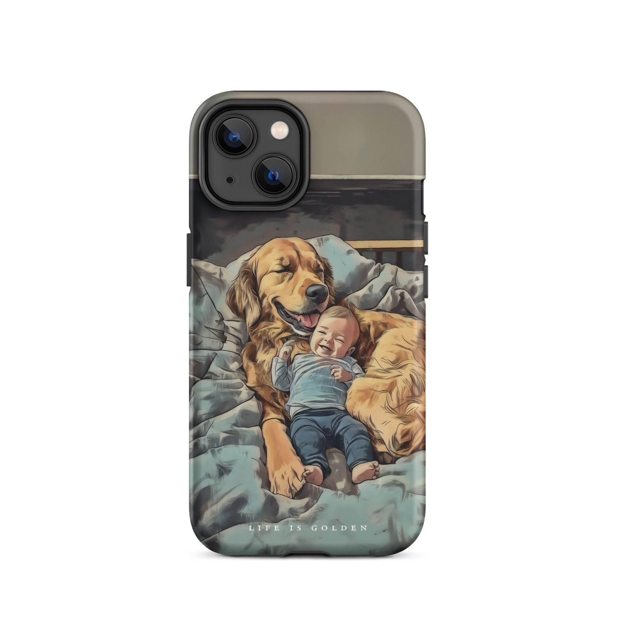 In Memory Of Tucker iPhone Case