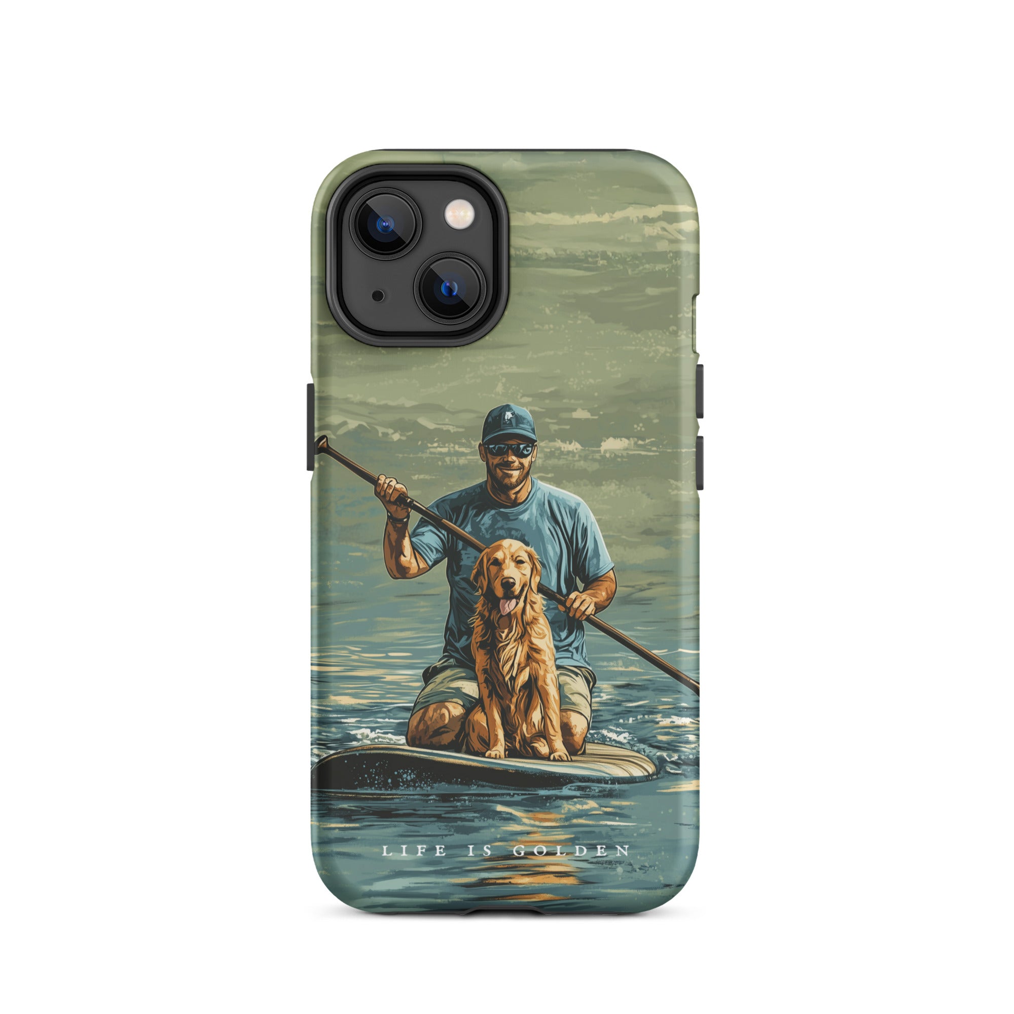 Doggie Paddle Tough Case for iPhone® (GRC)