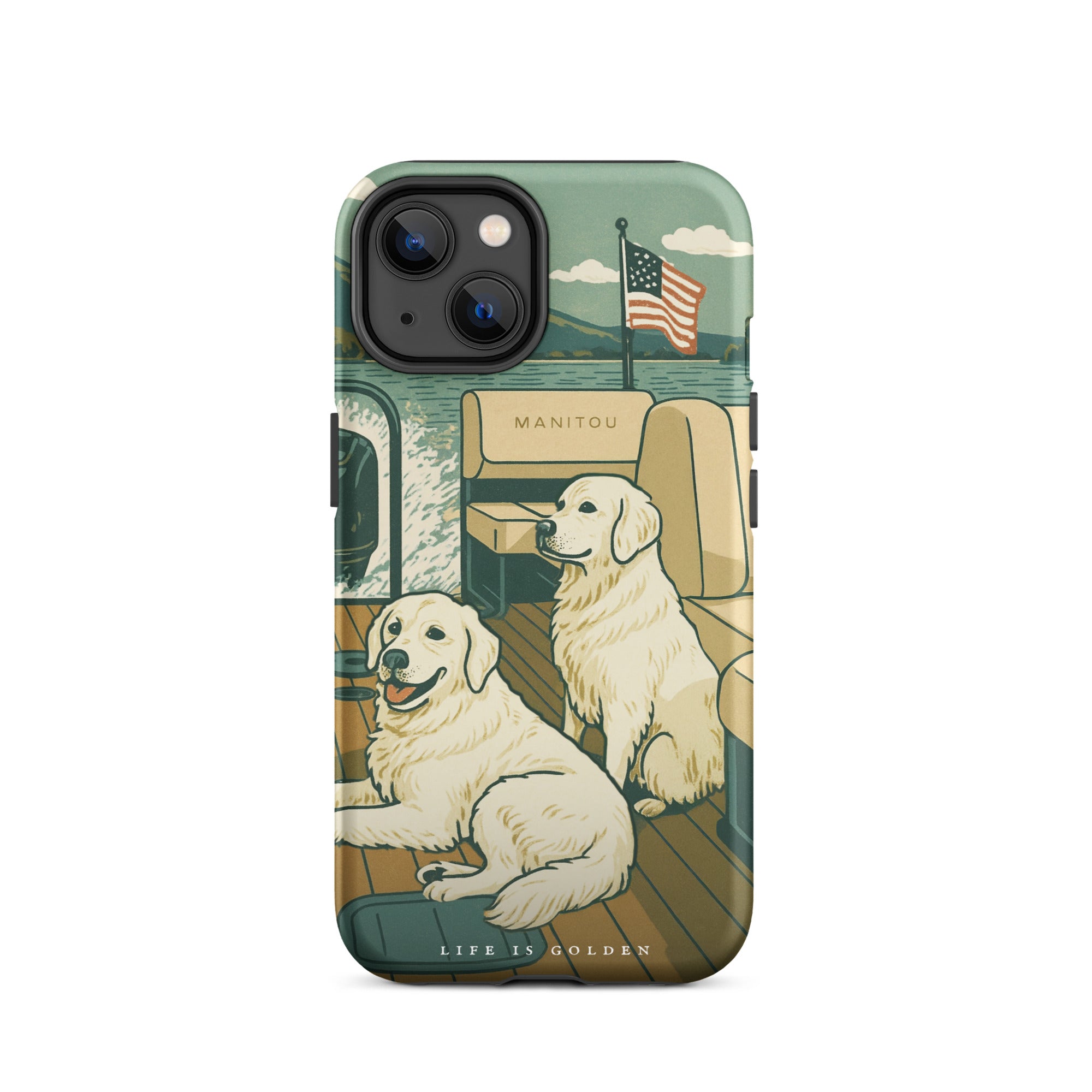 Cove Commanders SML iPhone Case