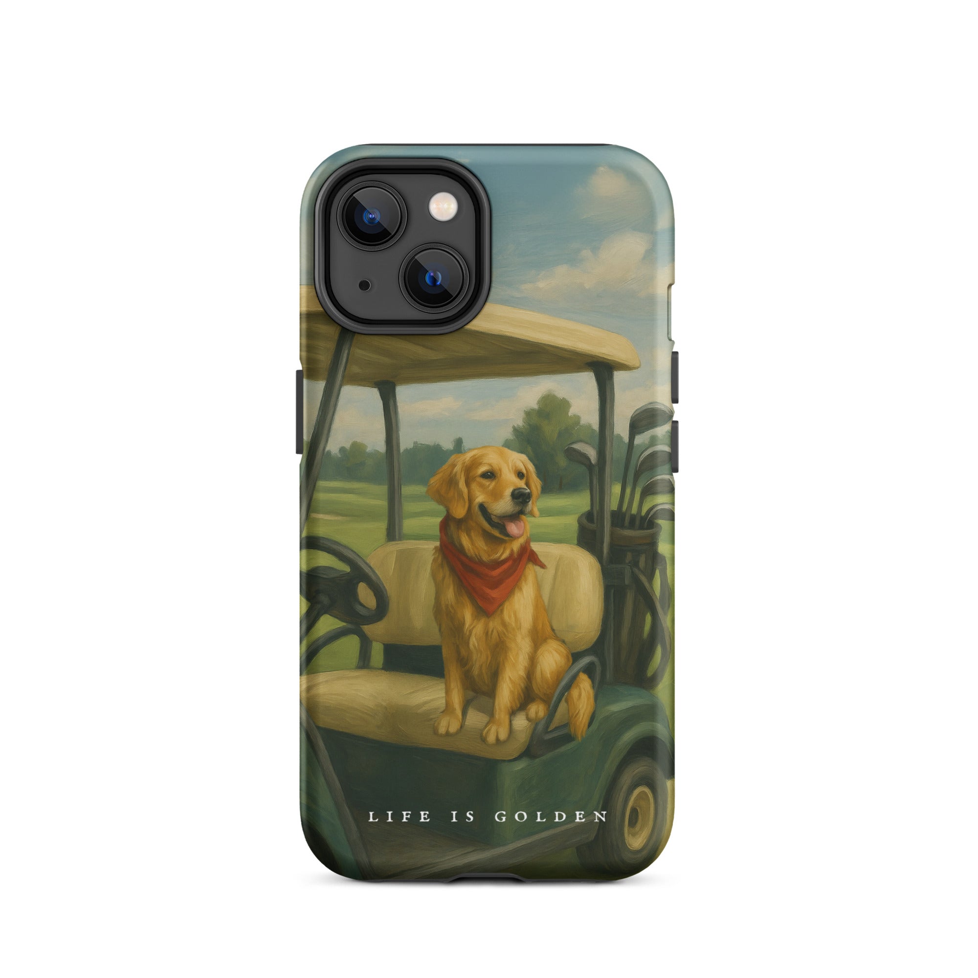 Cart Path Only iPhone Case