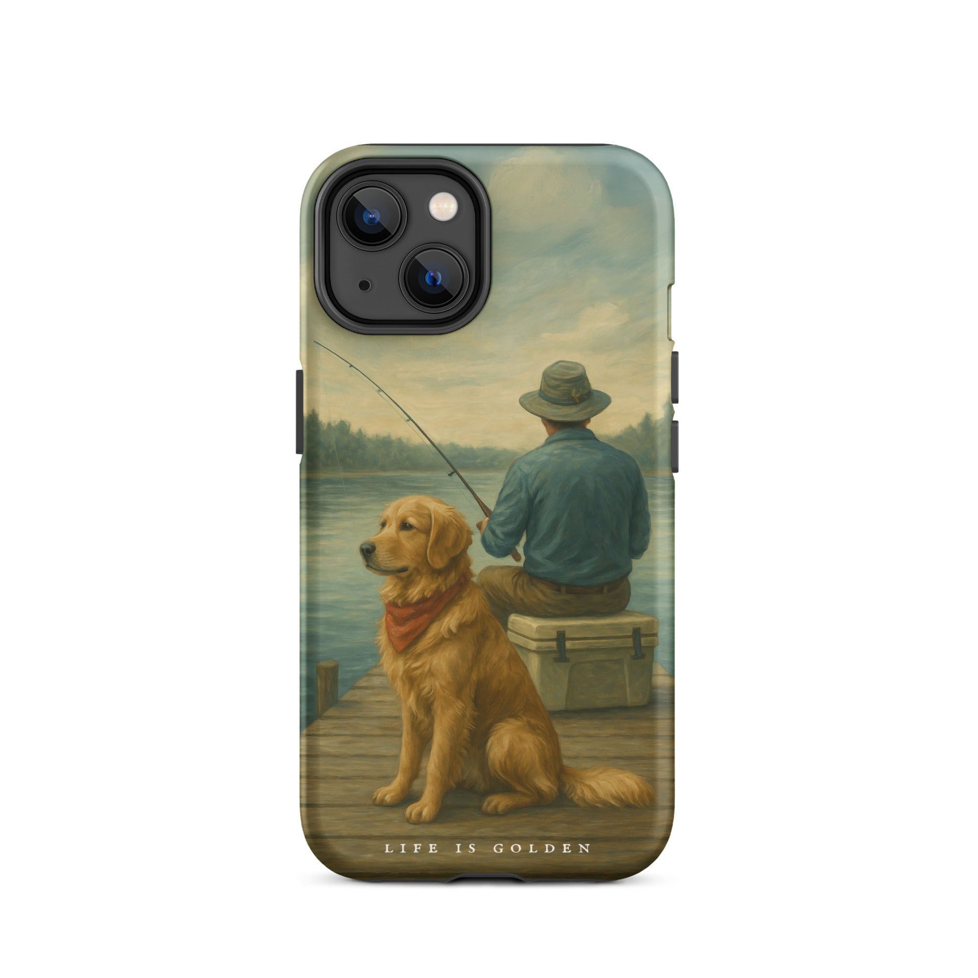 Still Water iPhone Case