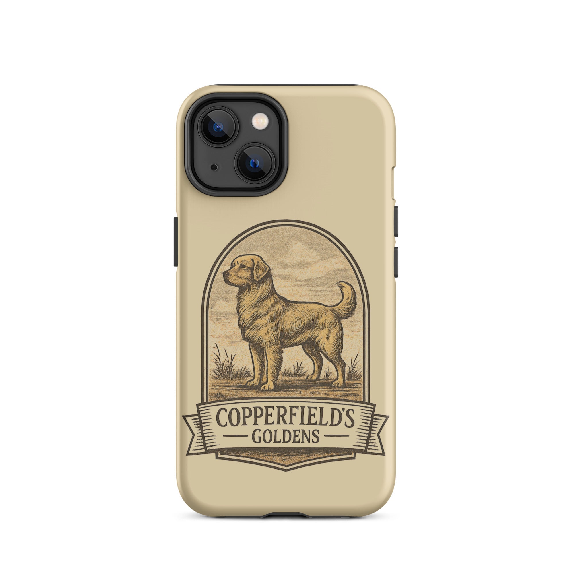Copperfield's Goldens Tough Case for iPhone®