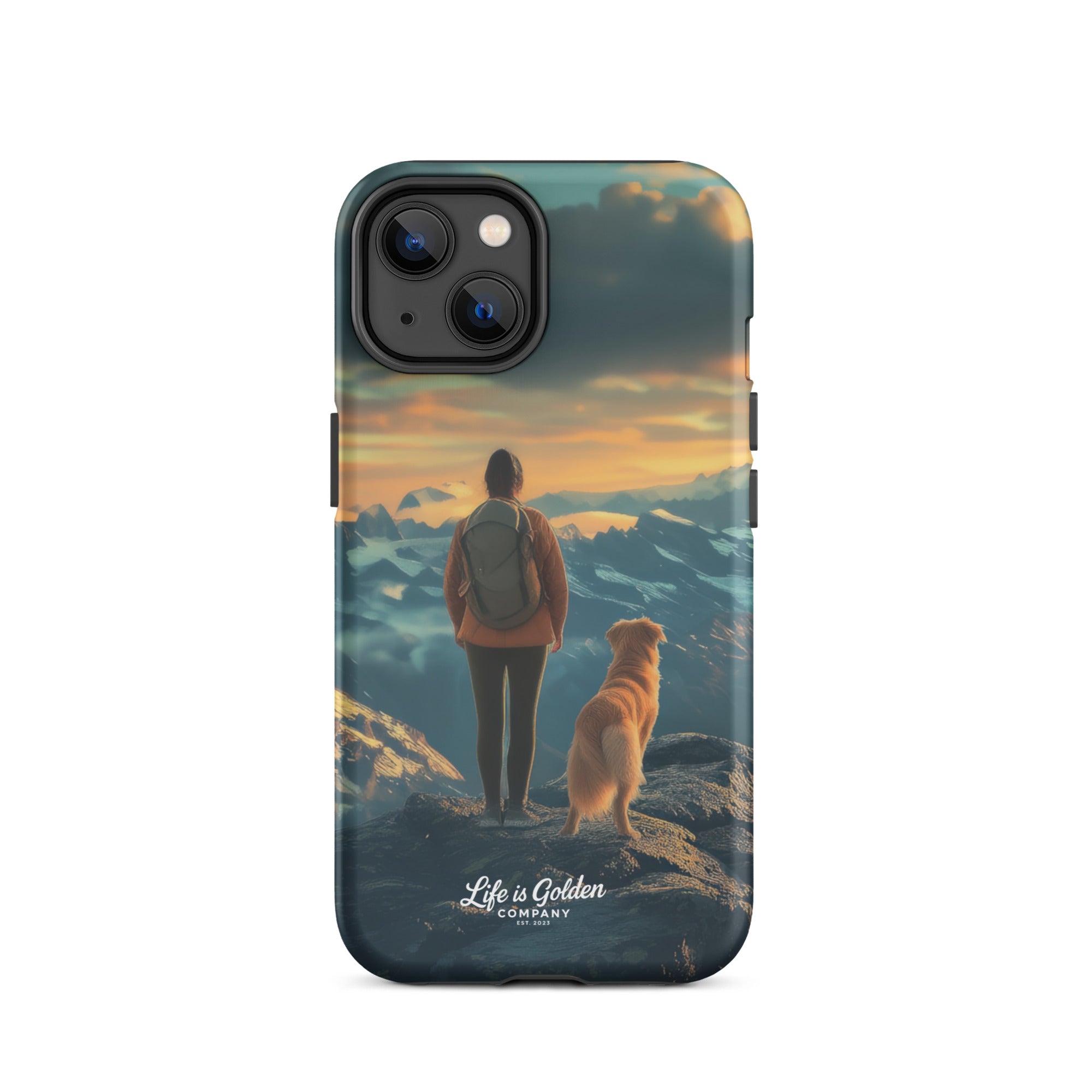 Golden Summit III Tough Case for iPhone®