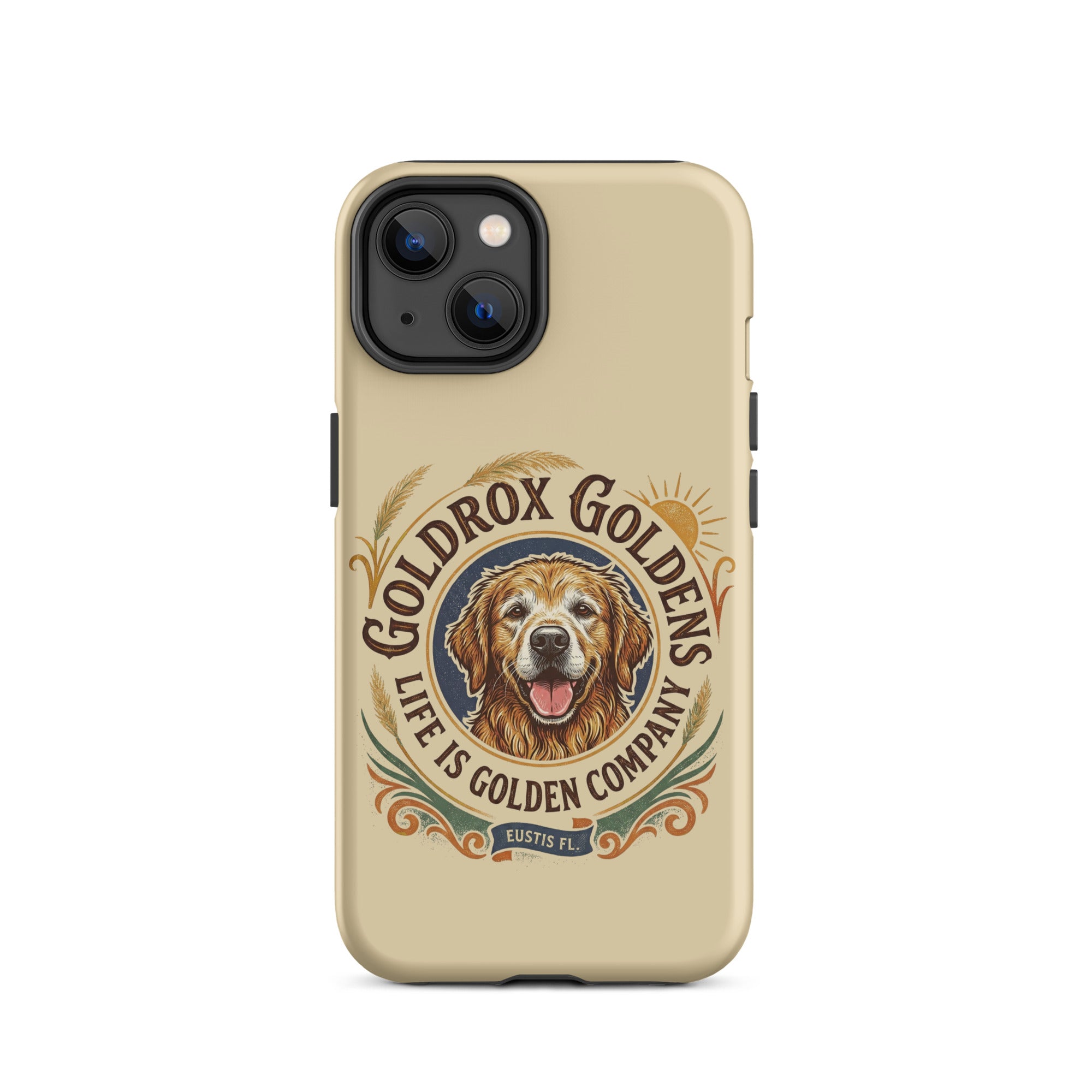 GoldRox - Arson Tough Case for iPhone®