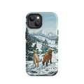 Where the Snow Leads Tough Case for iPhone®