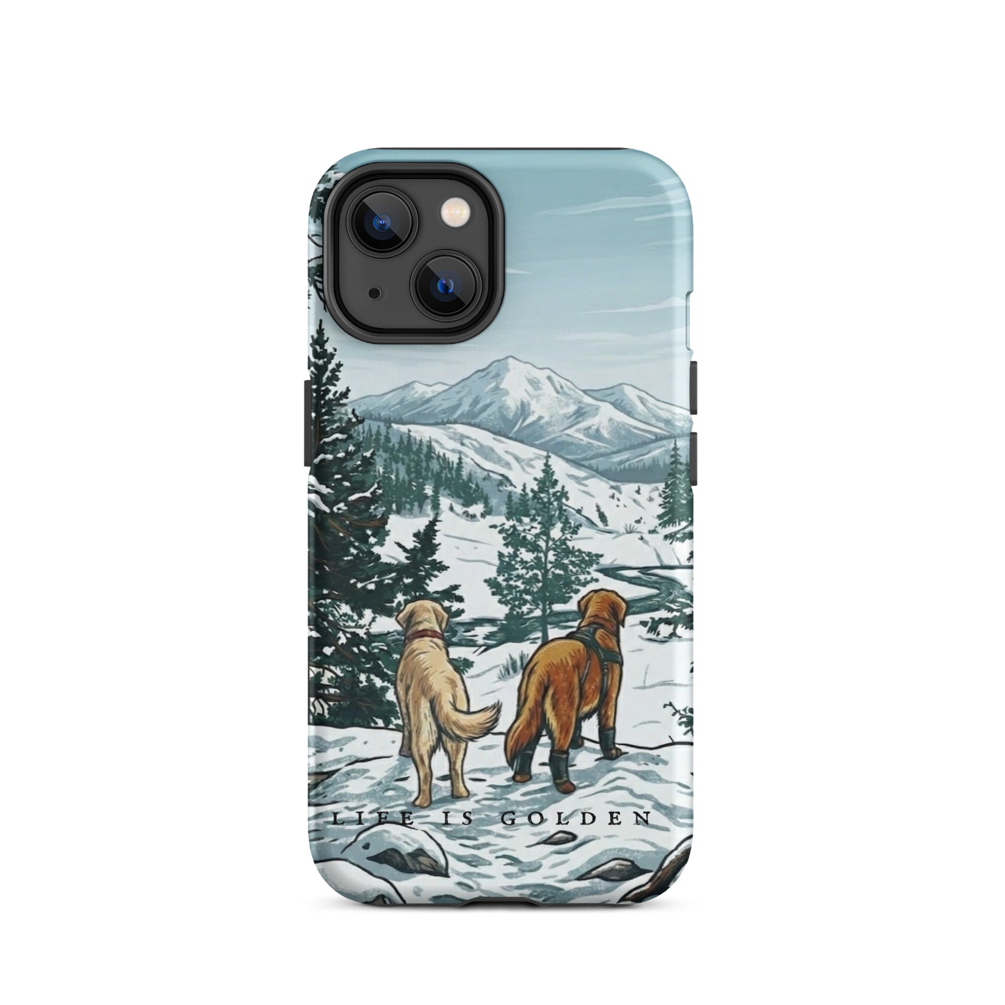 Where the Snow Leads Tough Case for iPhone®