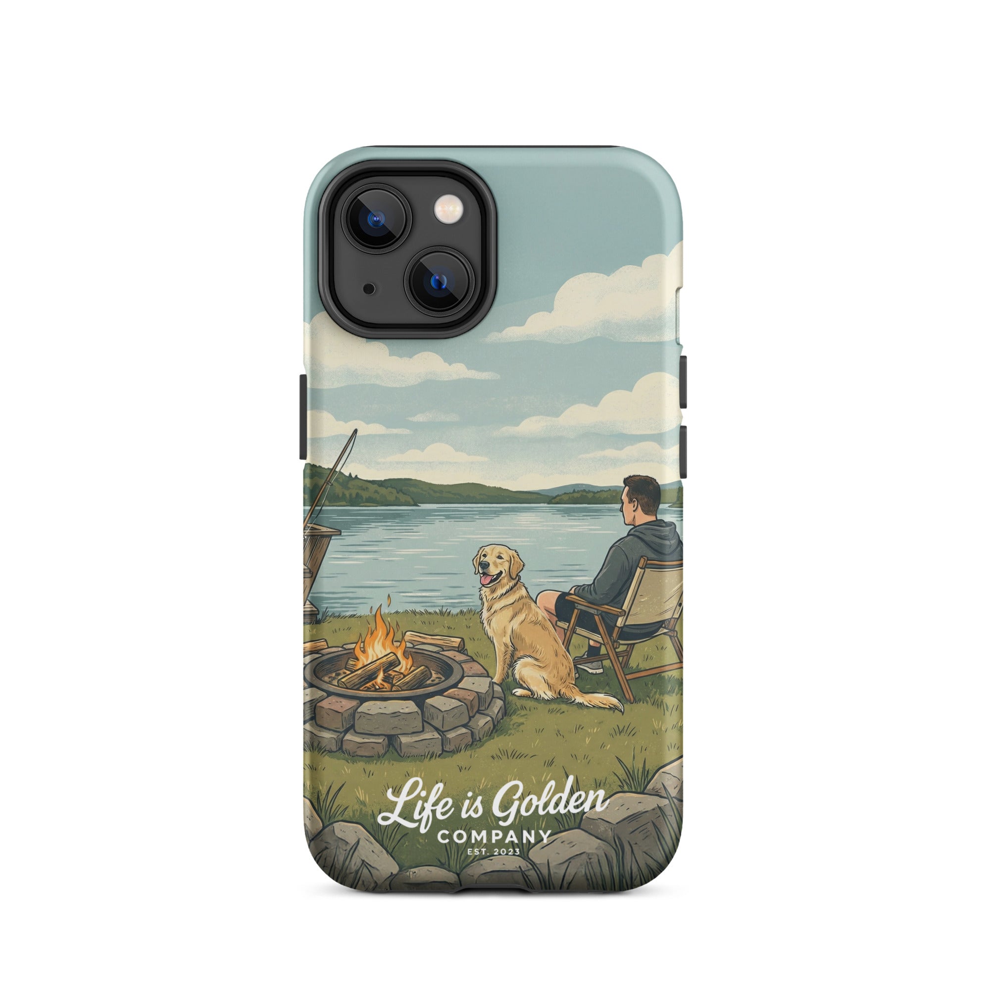 Lake Life Tough Case for iPhone®