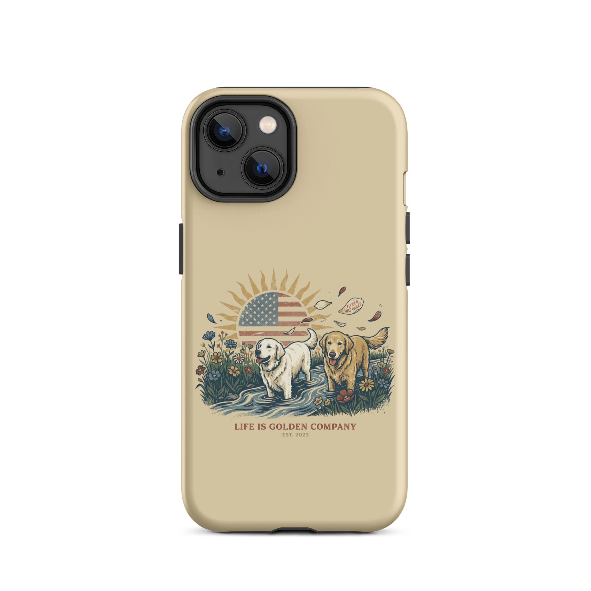Flynn &amp; Miss Violet Tough Case for iPhone®